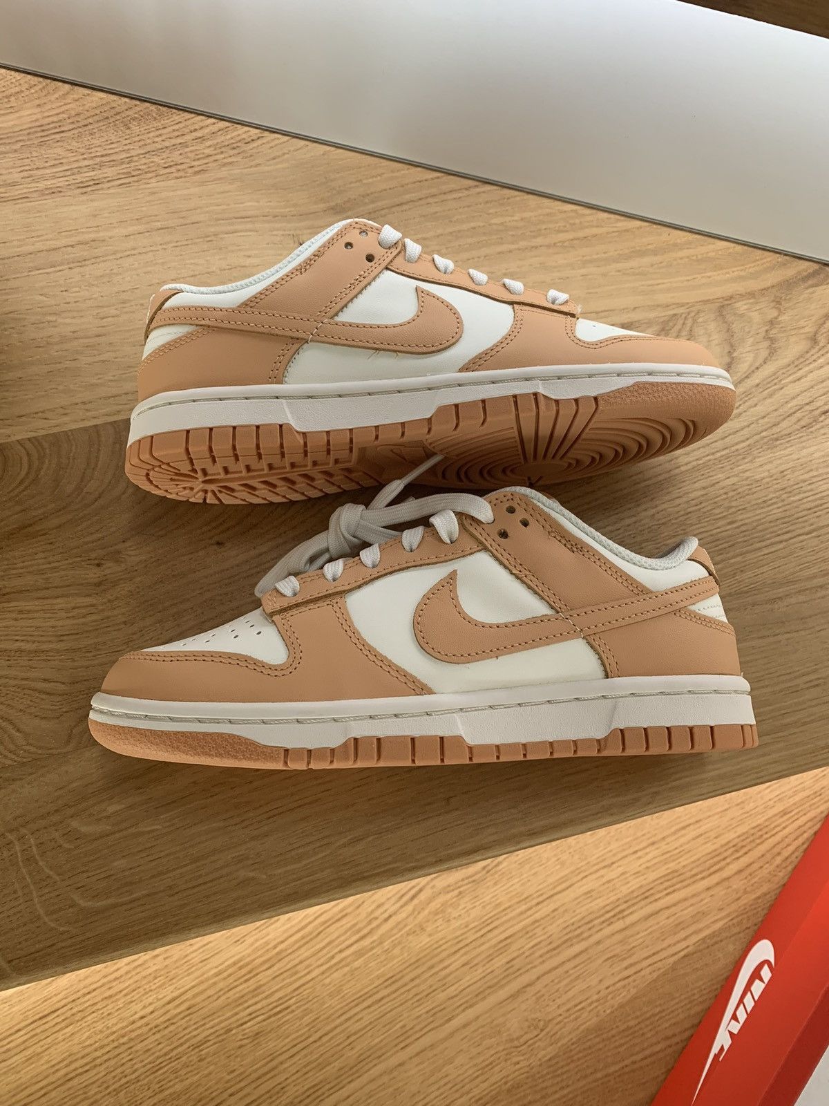 Nike Nike Dunk Low Harvest Moon Size US 5.5 / IT 35.5 - 4 Thumbnail