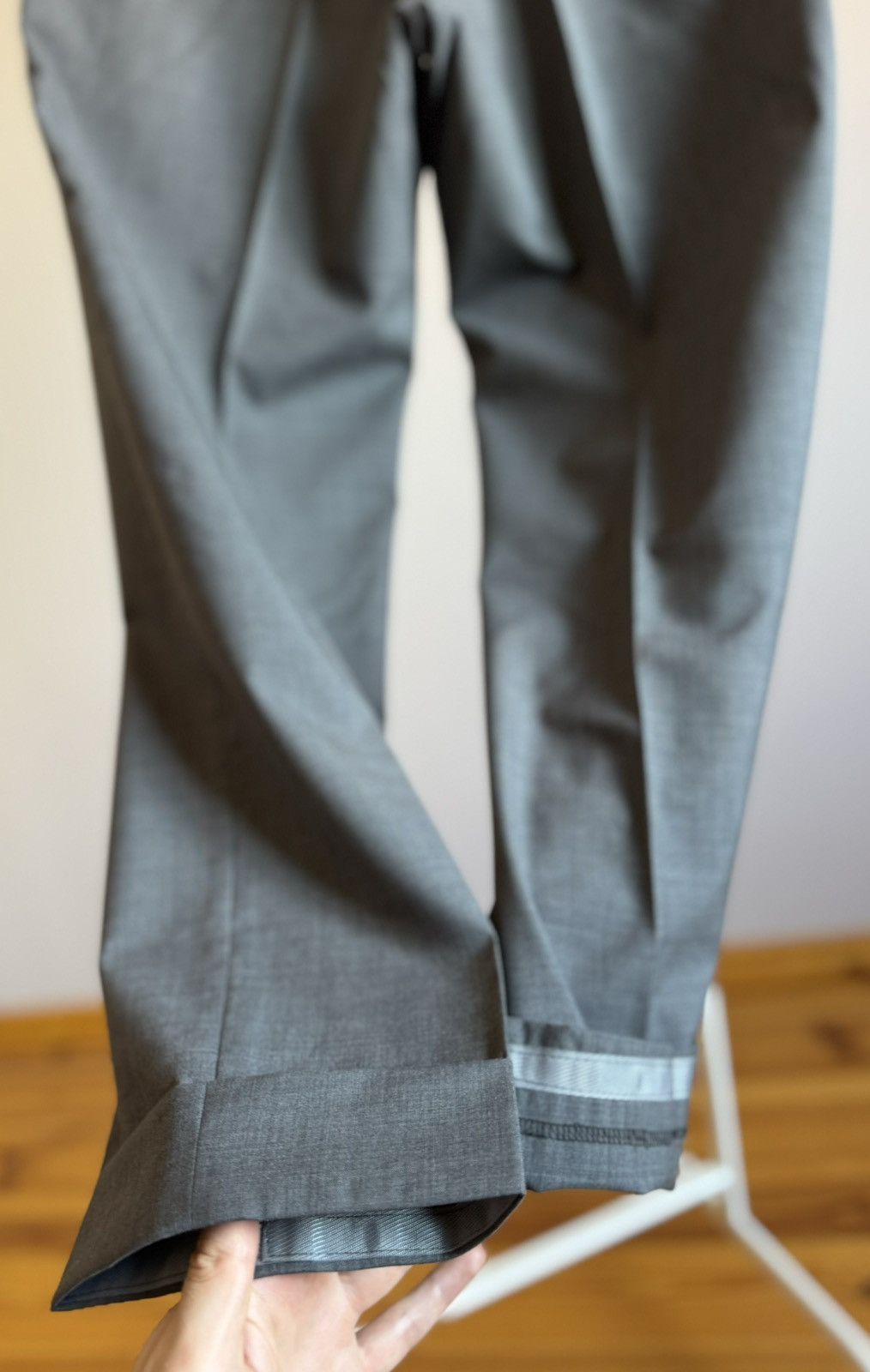 Prada Prada Milano Dress Gray Pants 50 Size US 32 / EU 48 - 9 Thumbnail