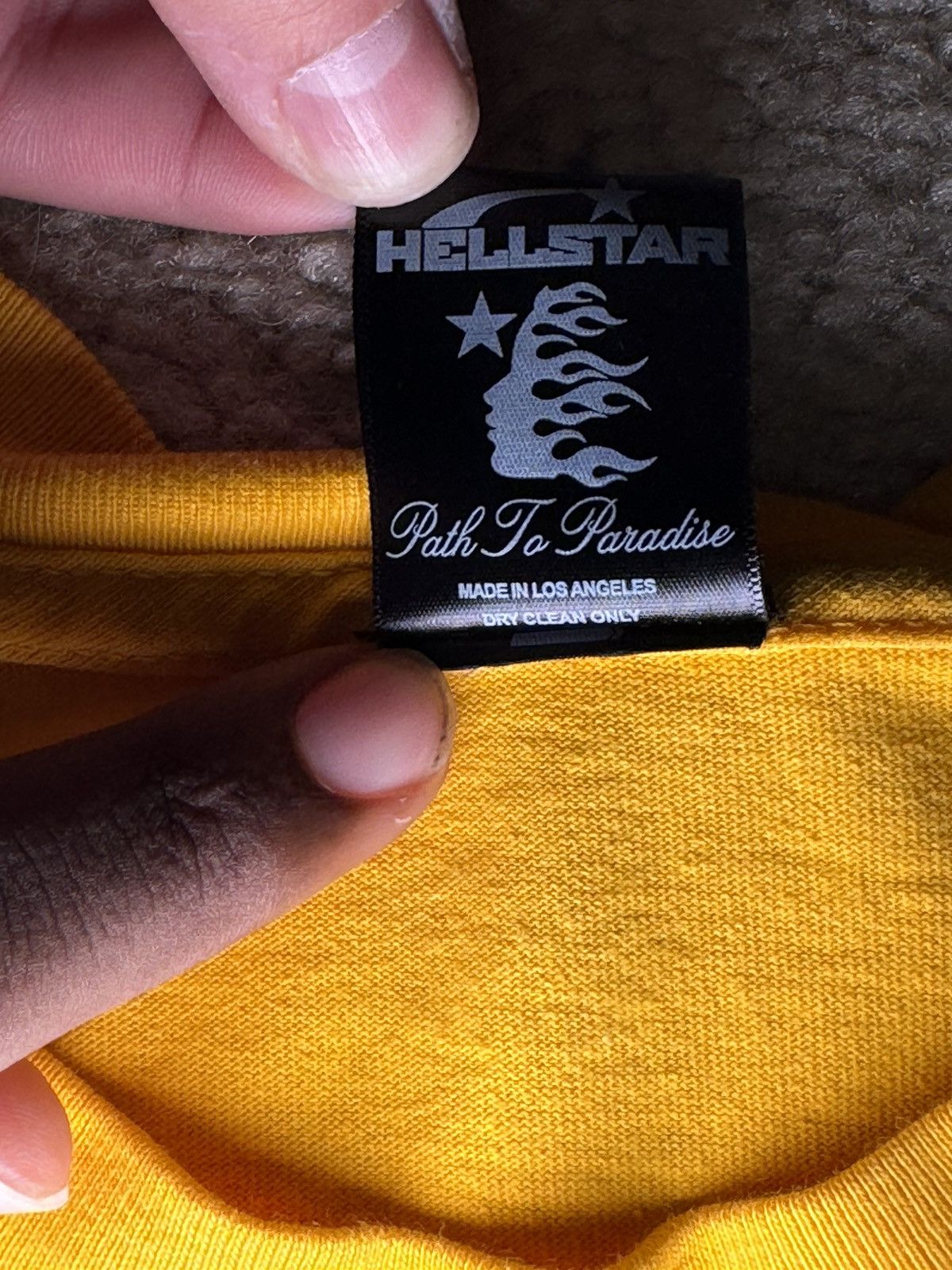 HELLSTAR Jesus Path To Paradise Hellstar Emblem T shirt XL Size US XL / EU 56 / 4 - 3 Thumbnail