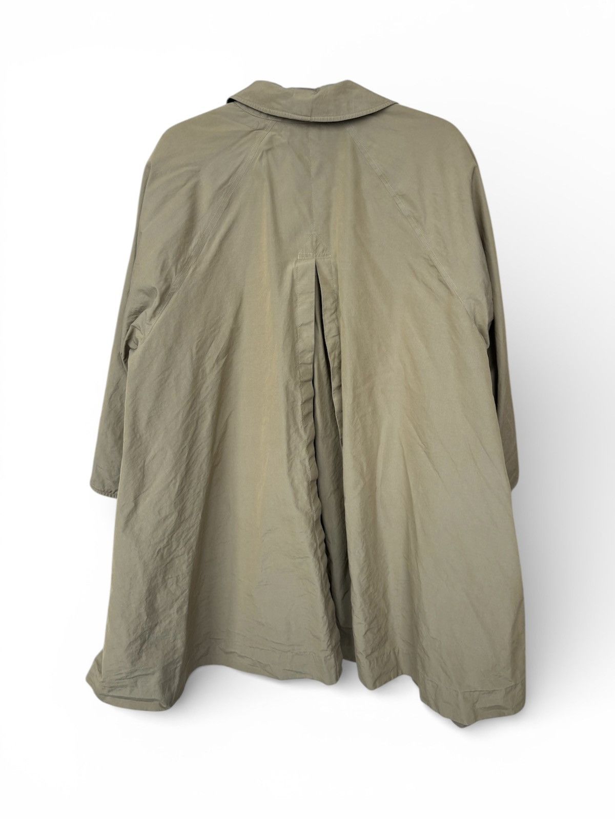 Burberry Vintage Burberry Trench Coat Size L / US 10 / IT 46 - 2 Thumbnail