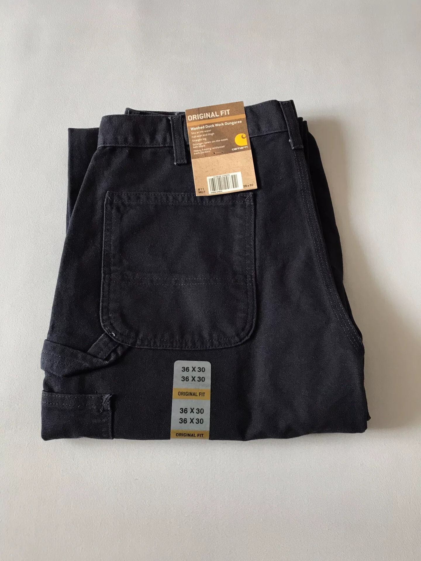 Carhartt Carhartt B11 MDT Midnight Blue Work Pants Size US 36 / EU 52 - 1 Thumbnail