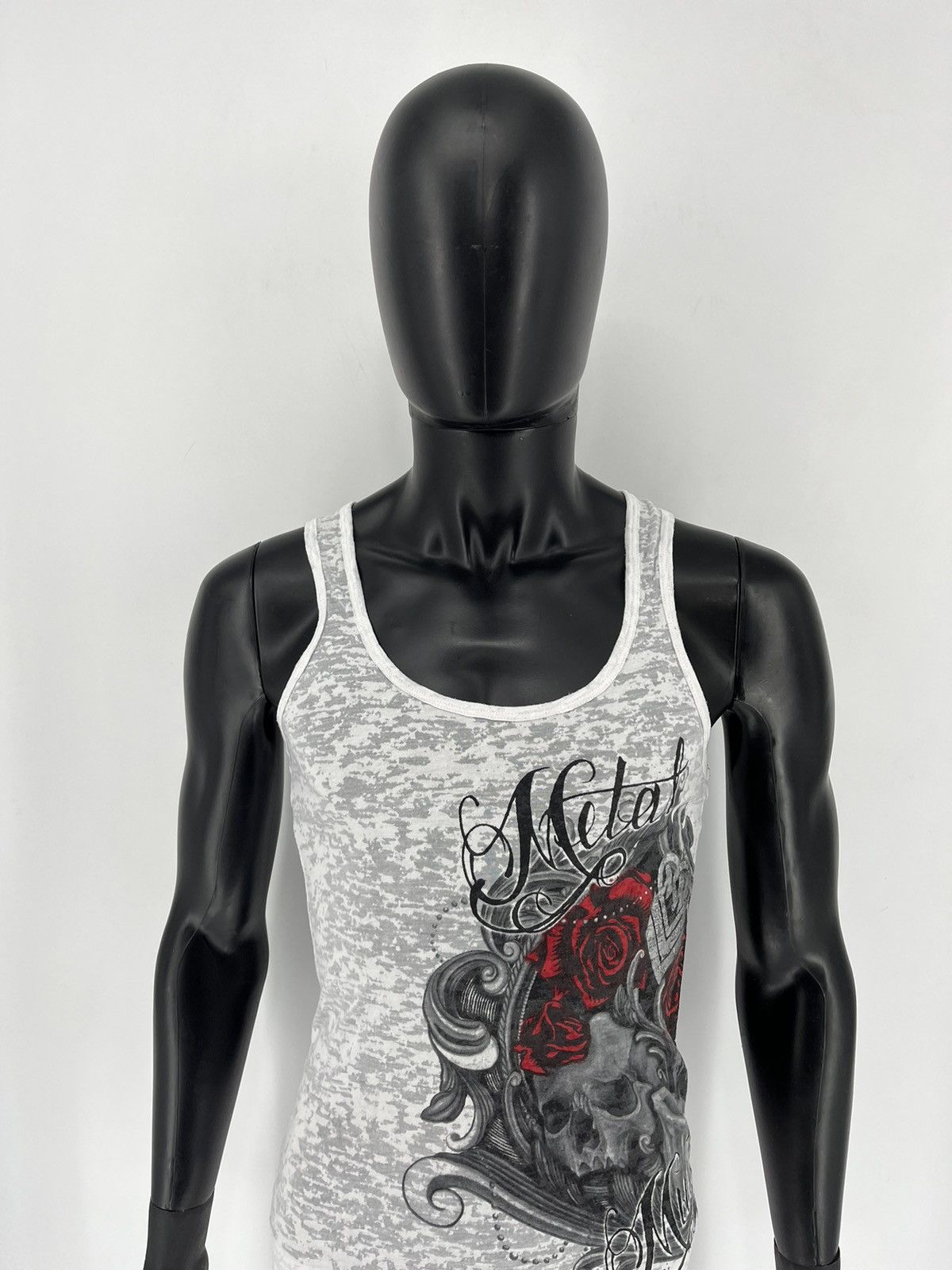 Band Tees × Metal Mulisha Crazy Vintage Y2K Metal Mulisha Graphic Tee Faded Skater Size US S / EU 44-46 / 1 - 6 Thumbnail