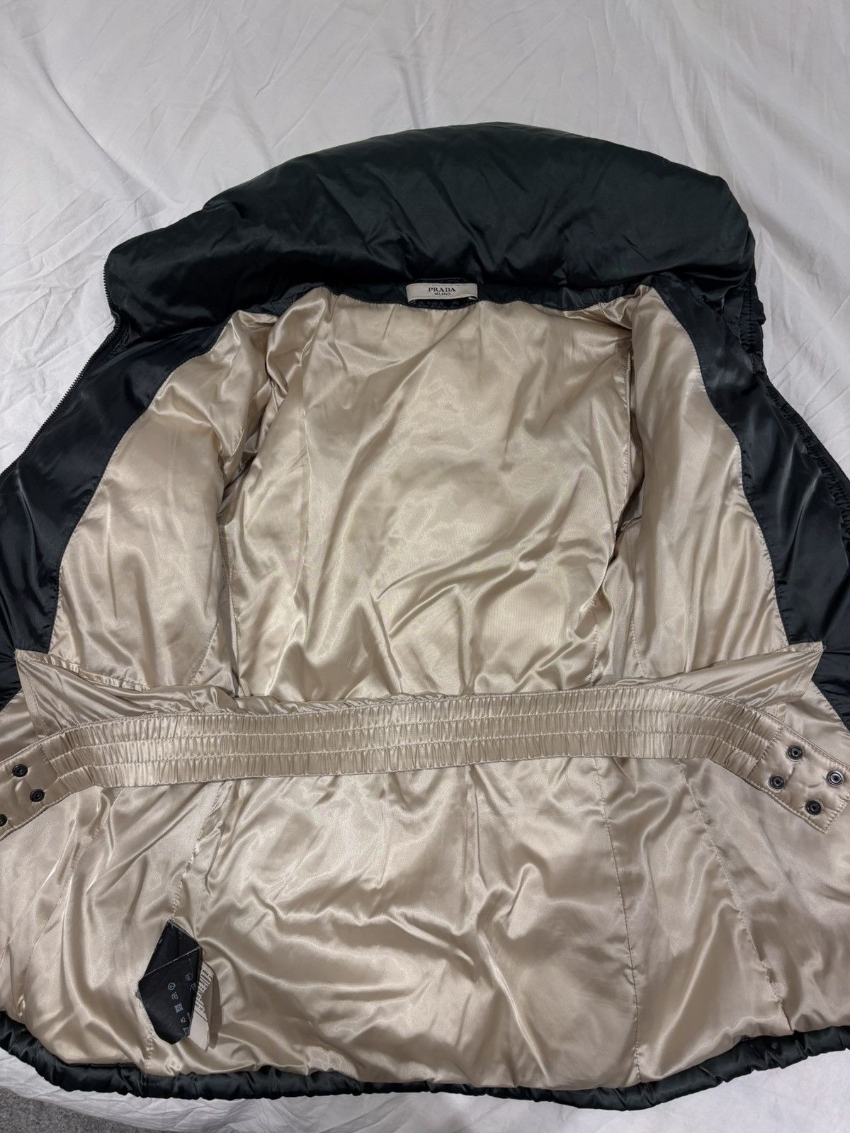 Prada Prada Women Puffer Jacket dark green Size XS / US 0-2 / IT 36-38 - 9 Thumbnail
