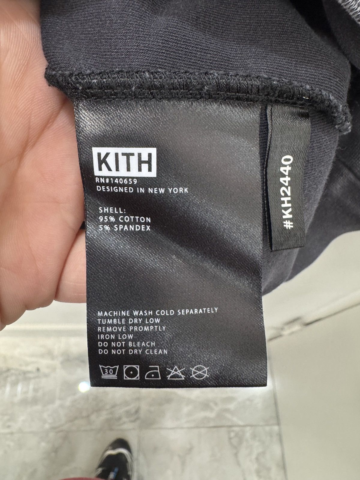 Kith Kith Blue Faded Hoodie Size US XS / EU 42 / 0 - 4 Thumbnail