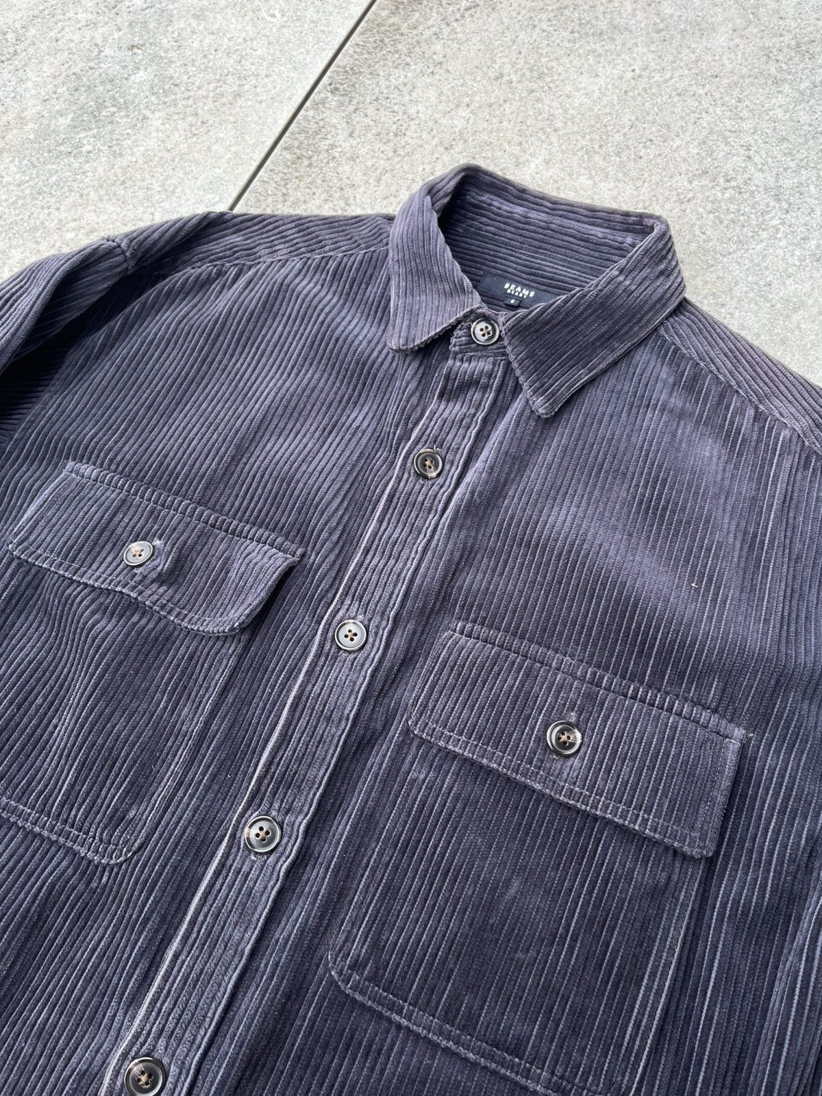 Beams Plus Rare Beams Heart corduroy overshirt jacket Size US L / EU 52-54 / 3 - 7 Thumbnail