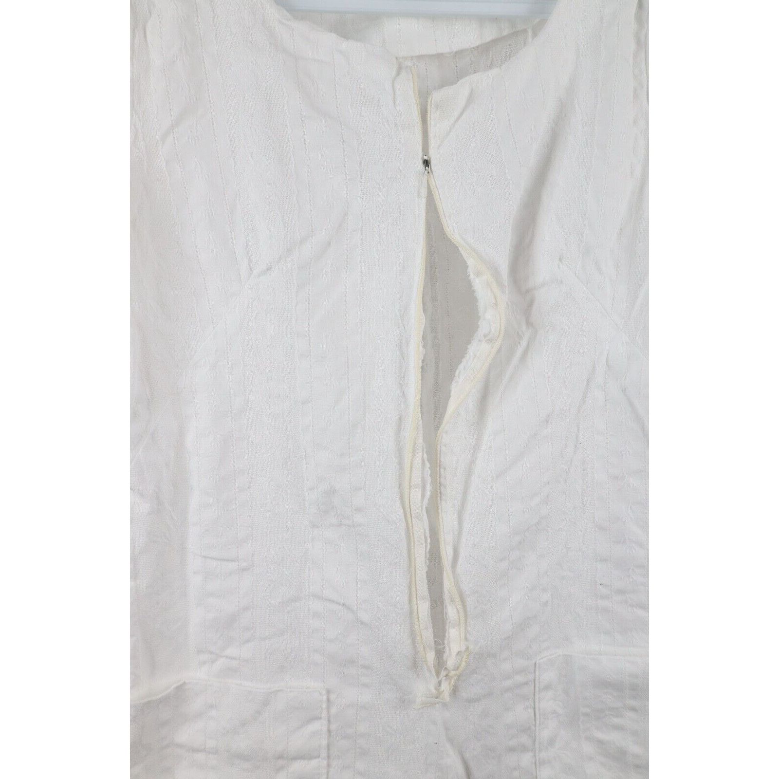 Vintage Vintage 60s 70s Streetwear Flower Bell Bottoms Romper Suit Size 28" / US 6 / IT 42 - 6 Thumbnail