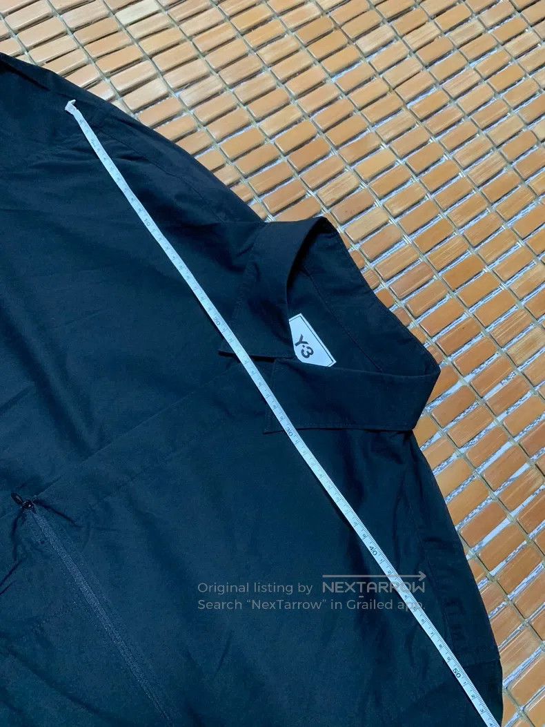 Yohji Yamamoto Yohji Yamamoto Oversized Functional Zip Shirt Size US M / EU 48-50 / 2 - 8 Thumbnail
