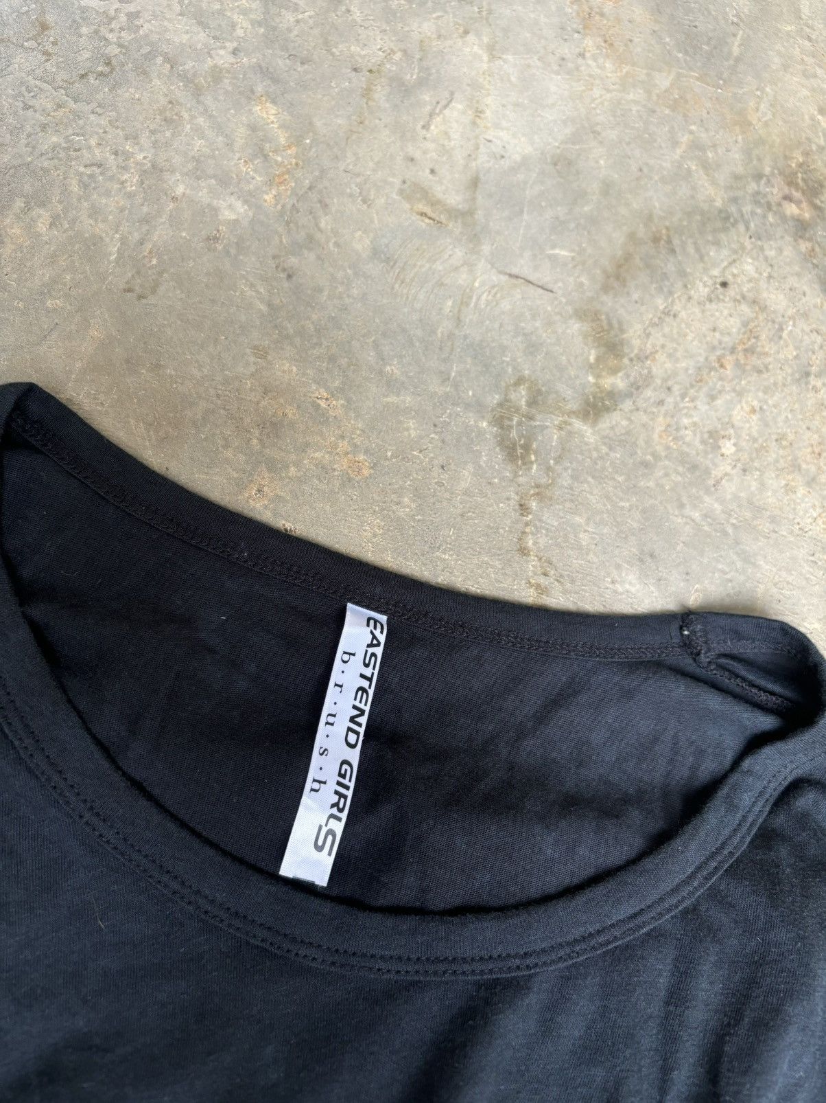Hysteric Glamour × If Six Was Nine × Japanese Brand Y2k Eastend Girls Brush Ifsixwasnine style Longsleeve Size ONE SIZE - 3 Thumbnail