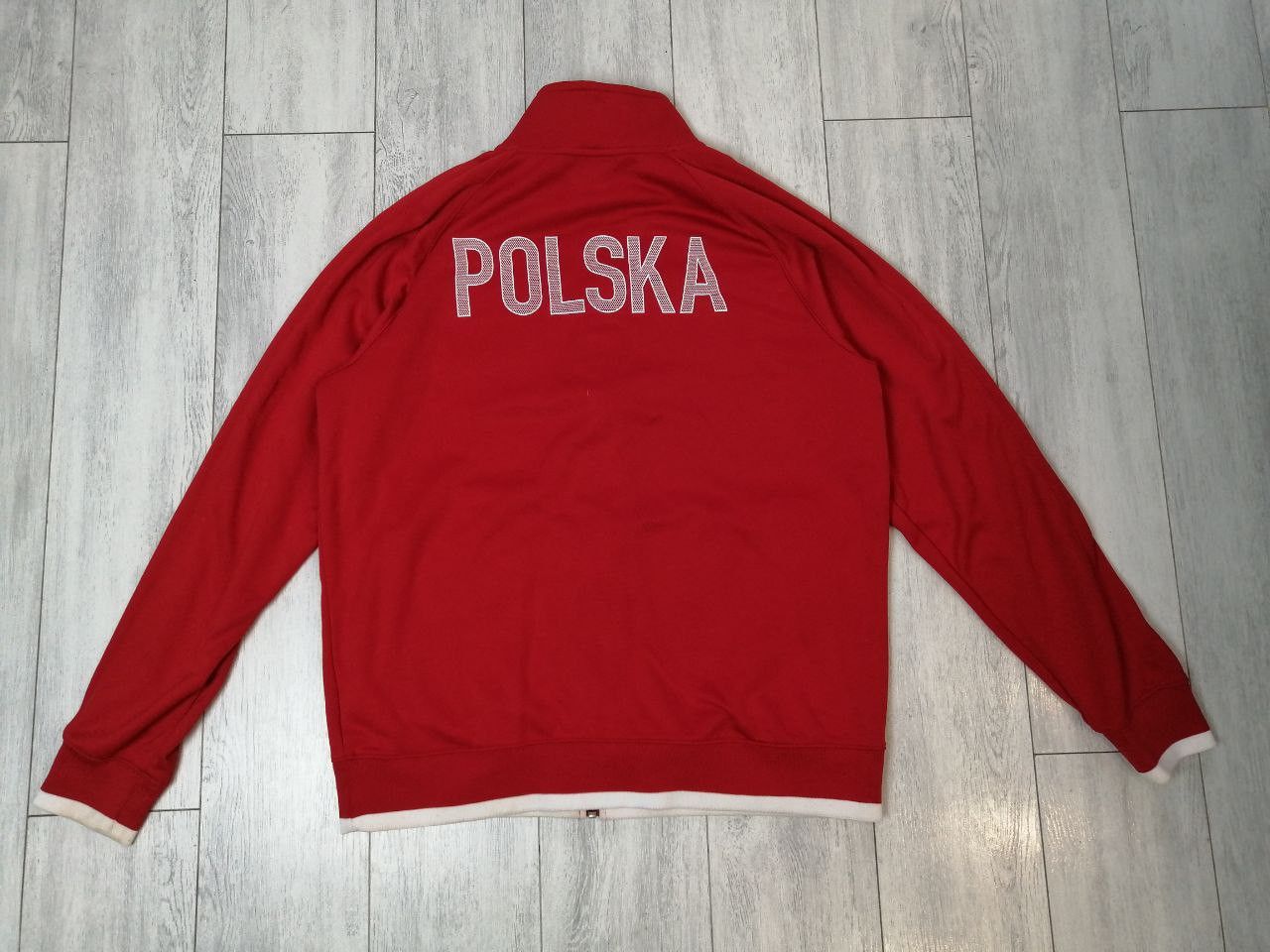 Nike 2009 Poland National Team Home Football Jacket, Nike, Size L Size US L / EU 52-54 / 3 - 3 Thumbnail