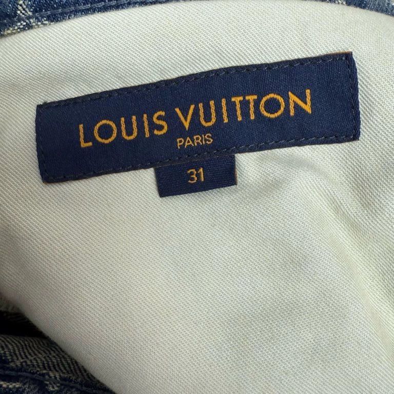 Louis Vuitton louis vuitton Louis Vuitton x Nigo jeans-2508 Size US 30 / EU 46 - 5 Thumbnail