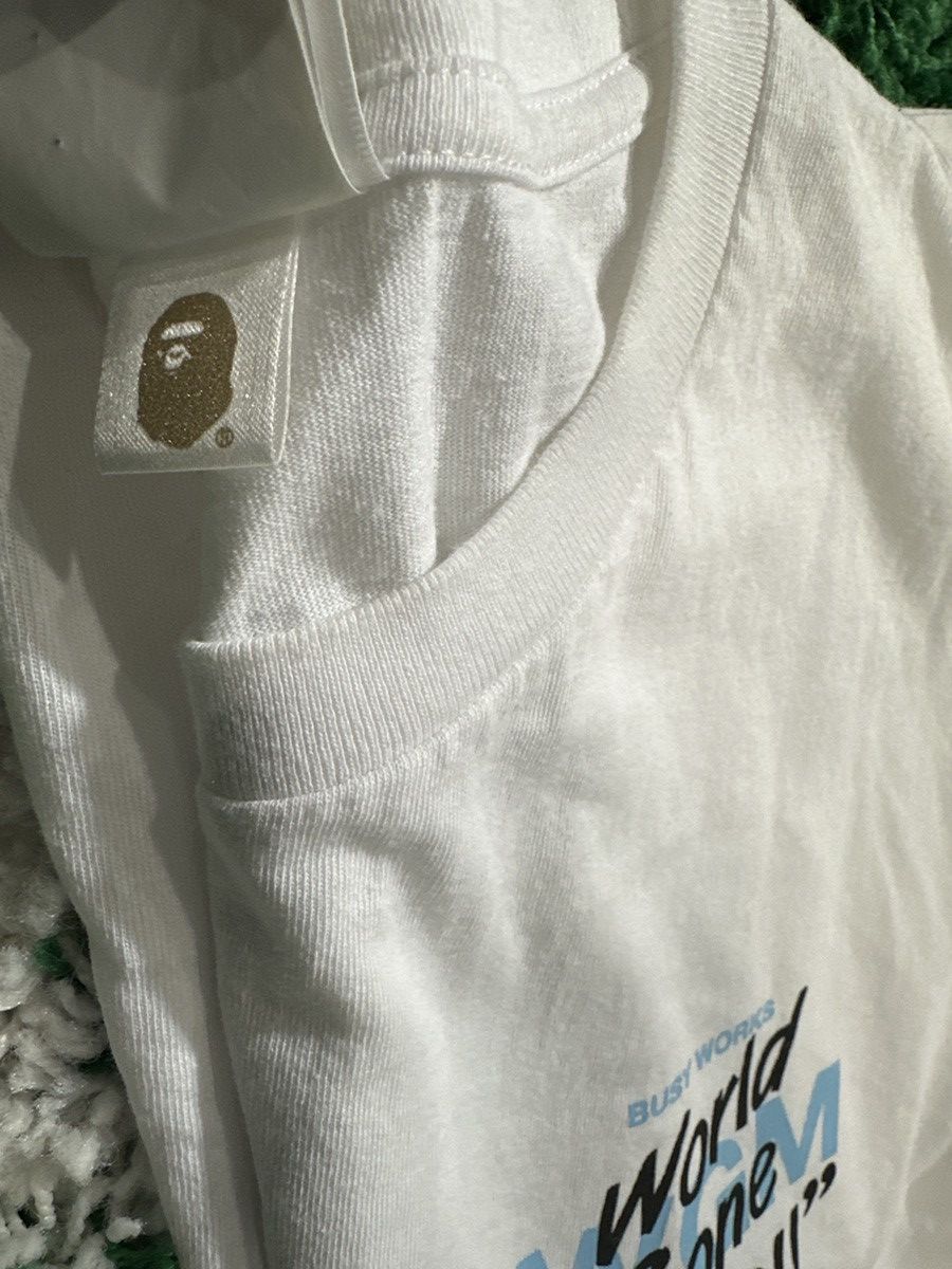 Bape ABC BUSY WORKS TEE Size US L / EU 52-54 / 3 - 5 Thumbnail