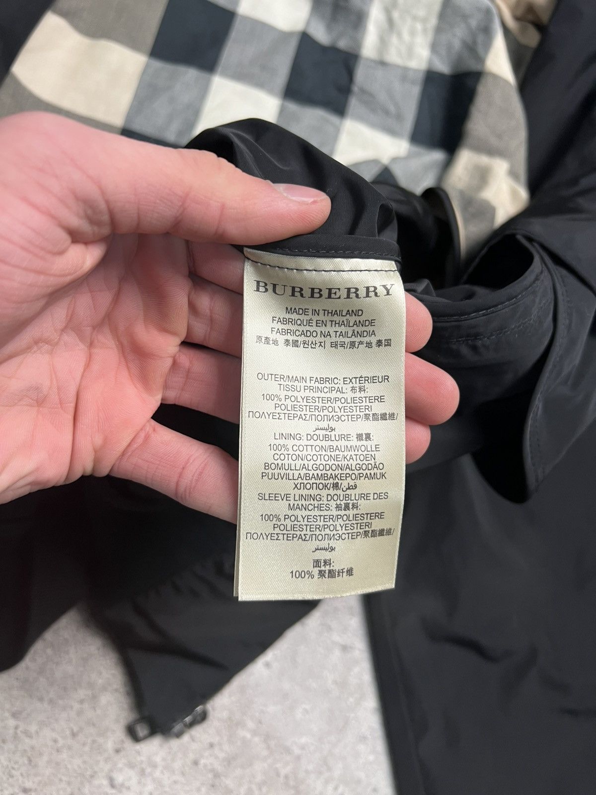 Burberry Lightweight Burberry Bomber Size US M / EU 48-50 / 2 - 10 Thumbnail