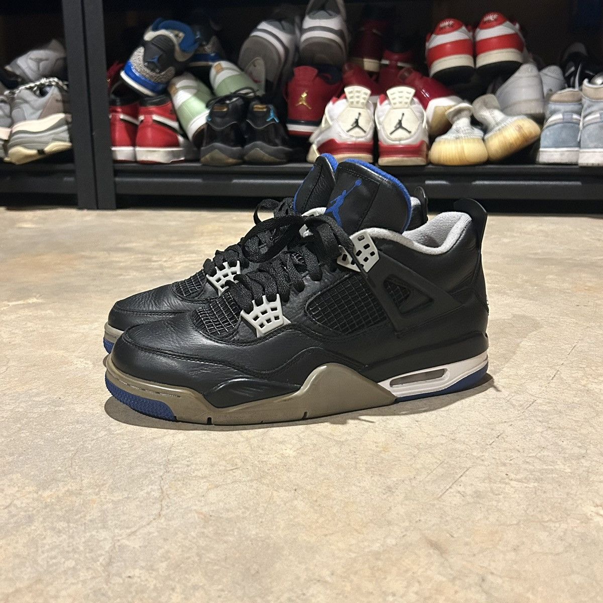 Jordan Brand × Nike Air Jordan 4 Retro Motorsports Alternate 2017 US 8 Size US 8 / EU 41 - 1 Thumbnail