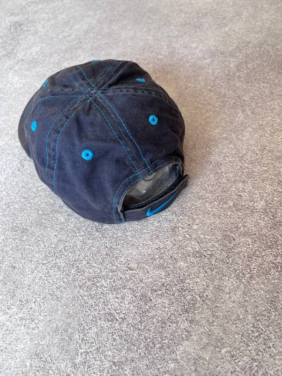 Nike × Vintage Vintage Nike Embroidered Swoosh Cap Y2K Rare Size ONE SIZE - 3 Thumbnail