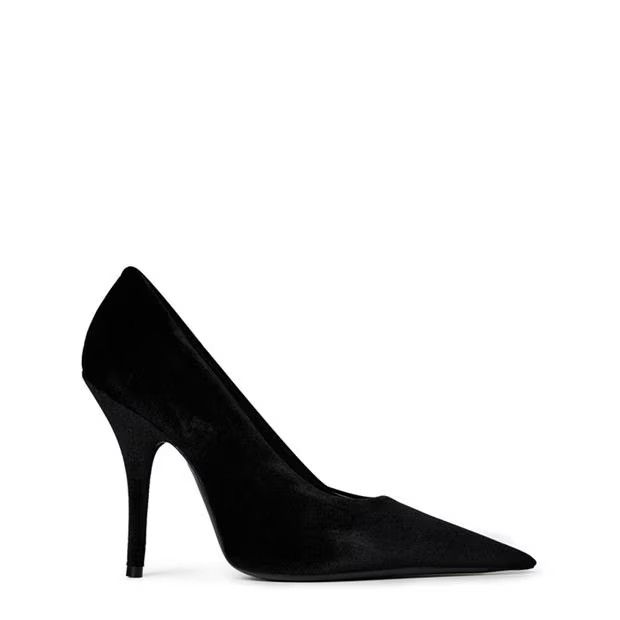 o1g2r1mq0924 Heels in Black