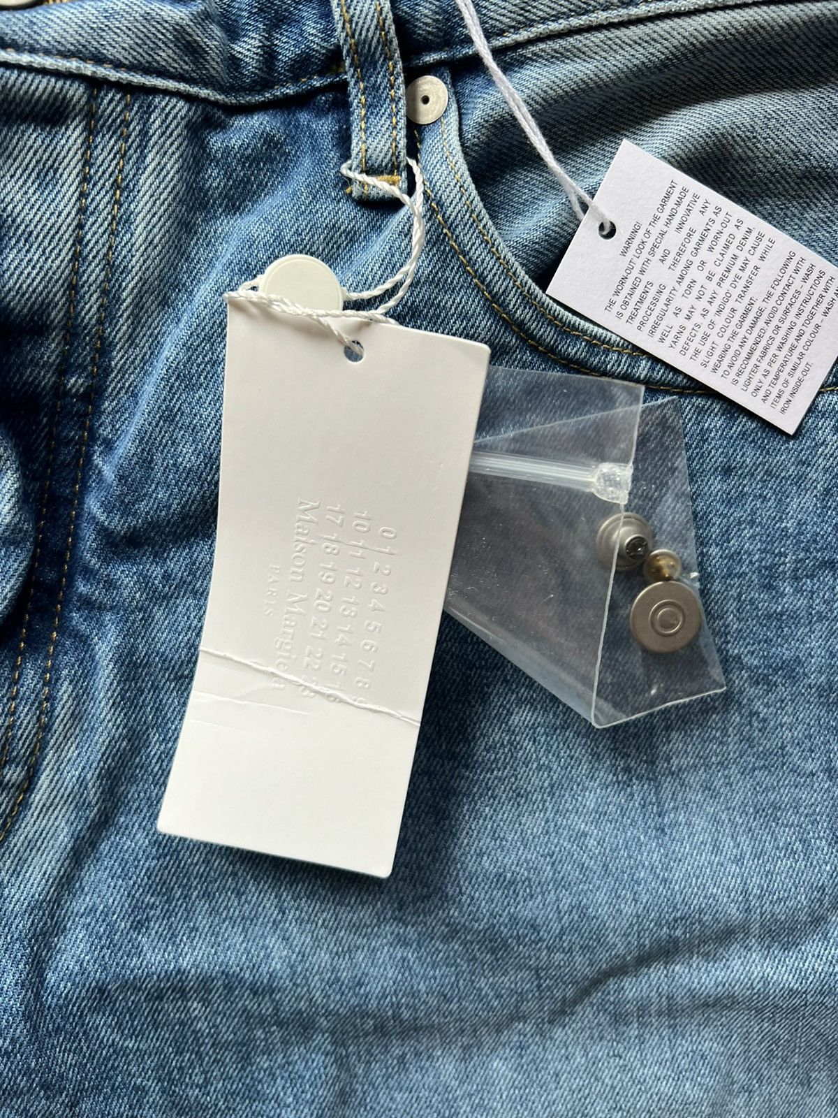 Maison Margiela Maison margiela denim jeans size 34 Size US 34 / EU 50 - 3 Thumbnail