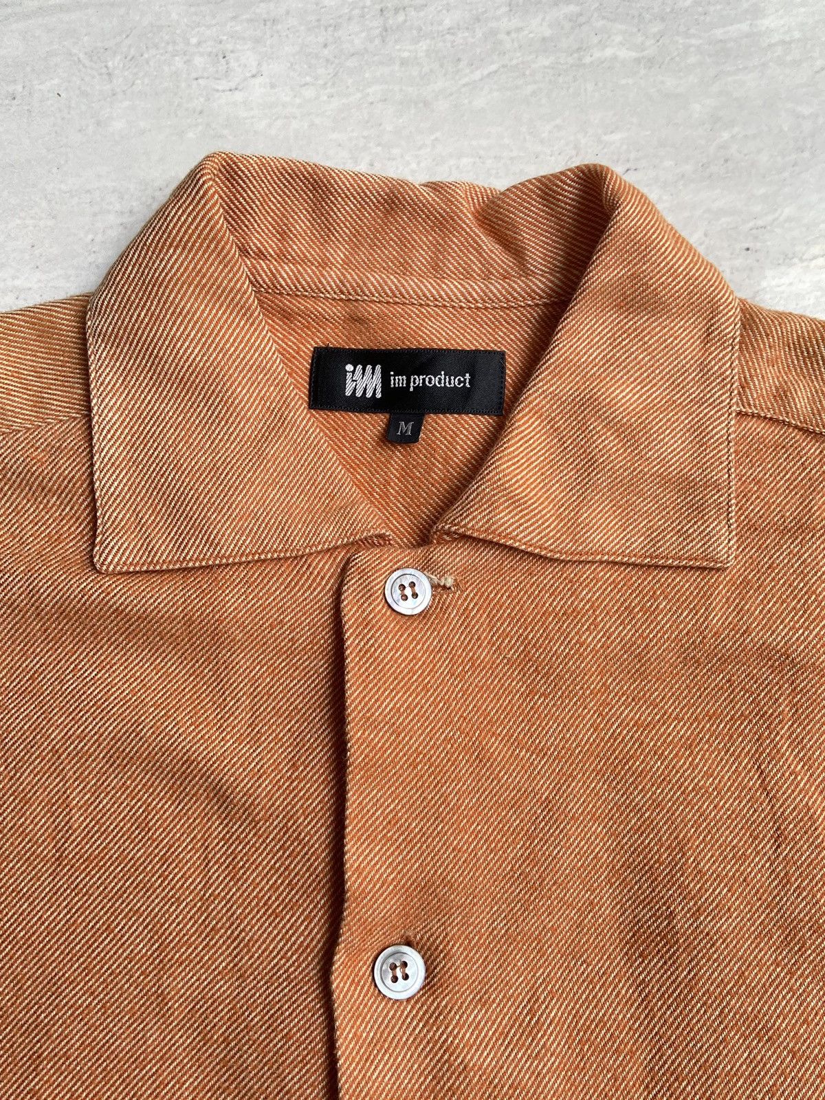 Issey Miyake IM PRODUCT Orange Shirt Size US S / EU 44-46 / 1 - 6 Thumbnail