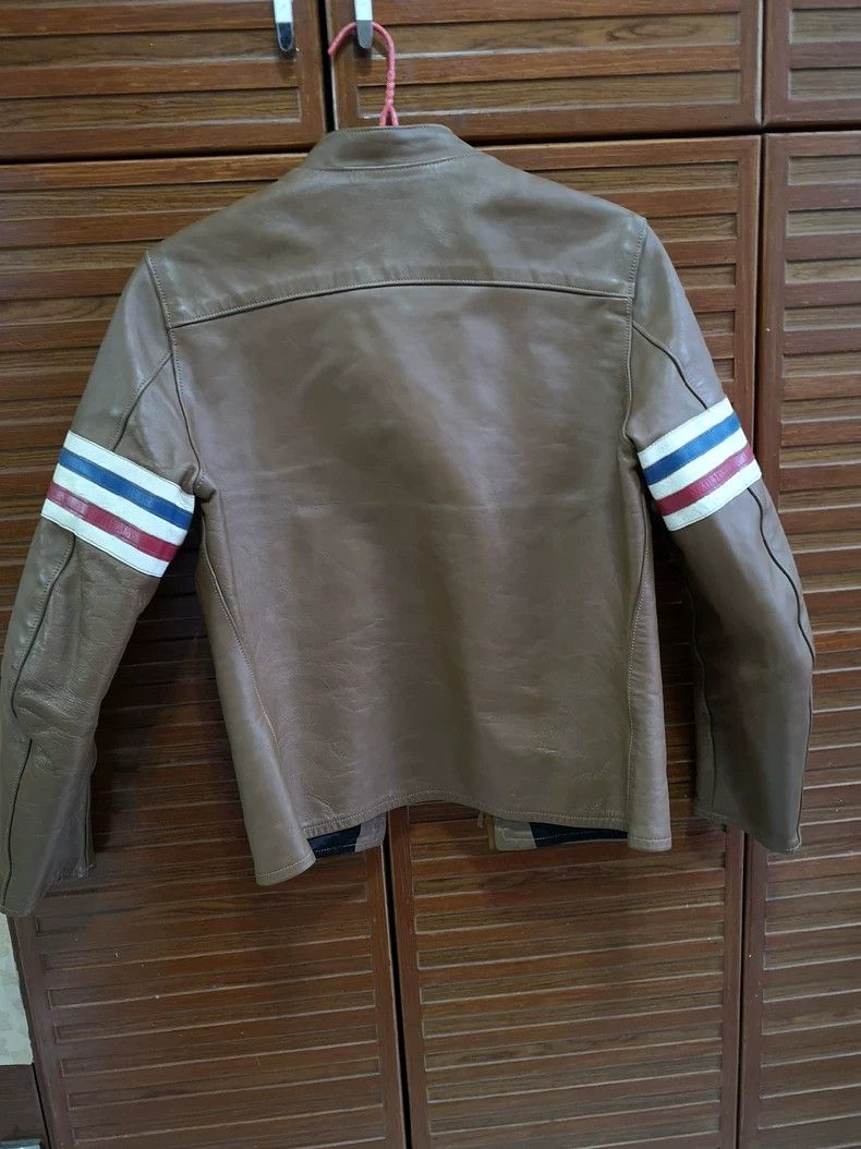 The Real McCoys Buco J100 Buco Horsehide Leather Jacket Cl