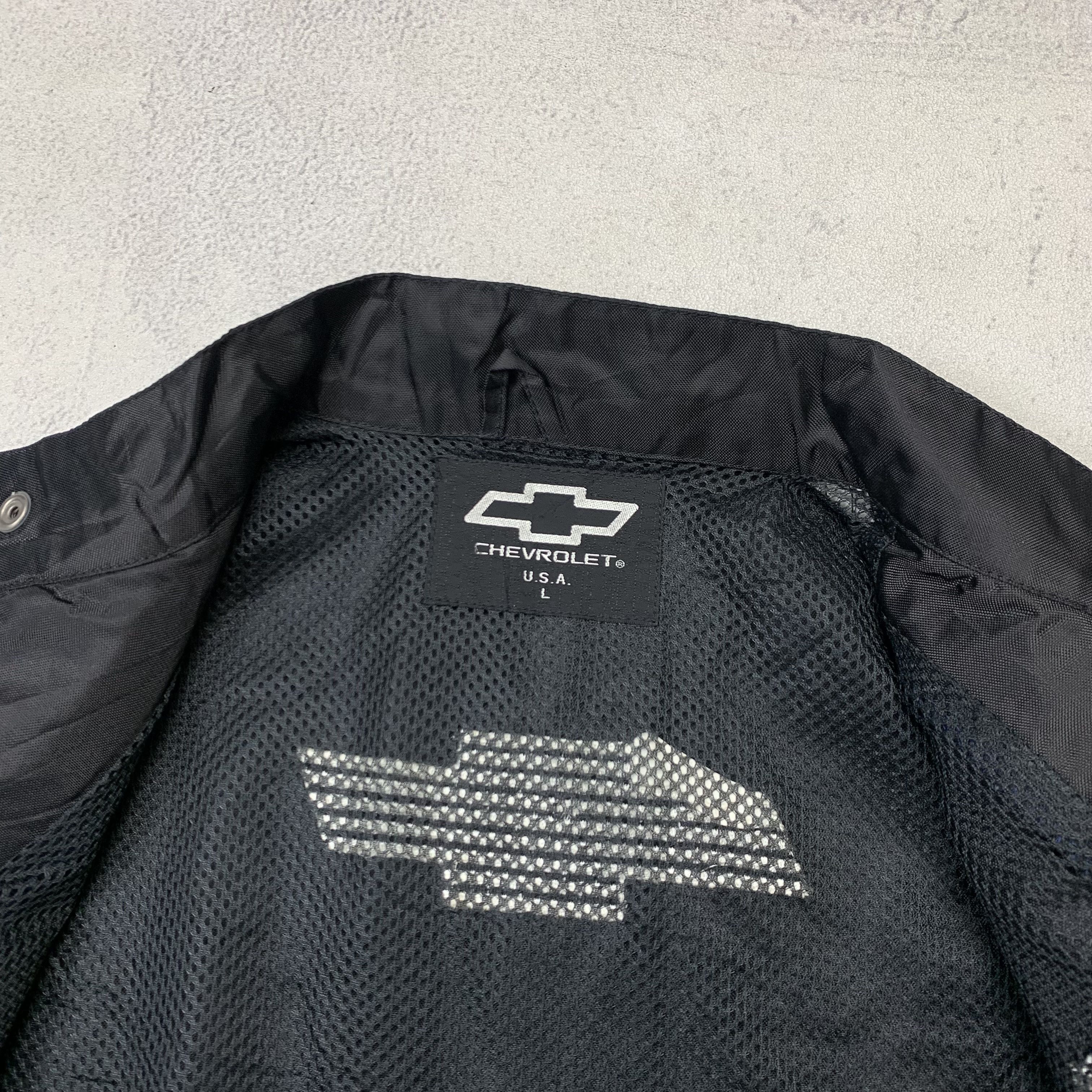 Chevrolet Vintage Chevrolet Biker Jacket Size US L / EU 52-54 / 3 - 7 Thumbnail