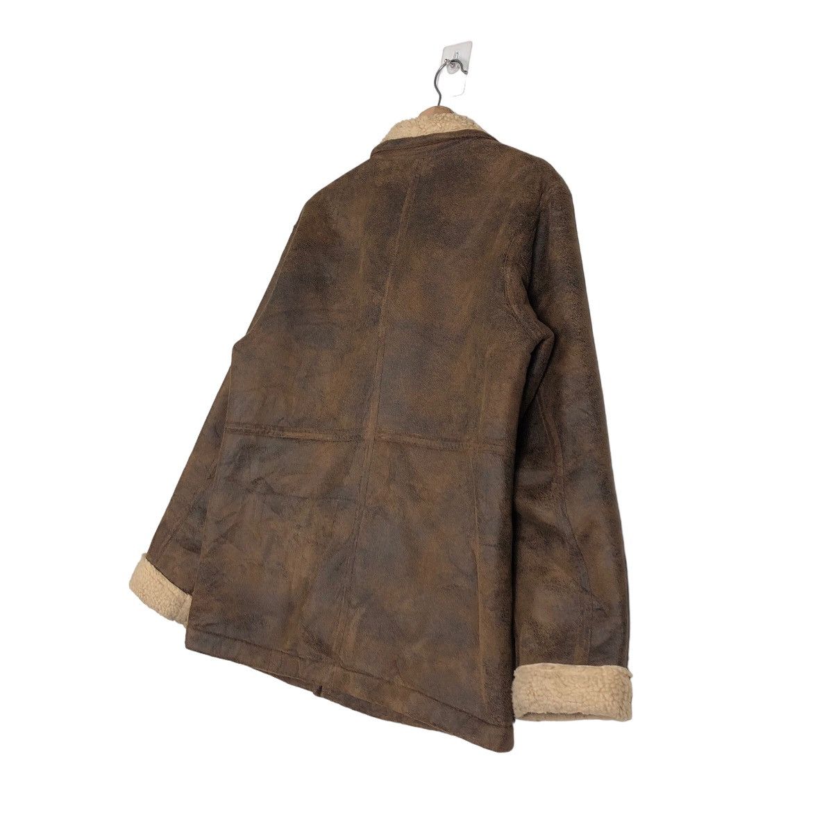 Japanese Brand 🔥Vintage Biker Shearling Mink Fur GU Japan Issey Miyake Size US M / EU 48-50 / 2 - 9 Thumbnail