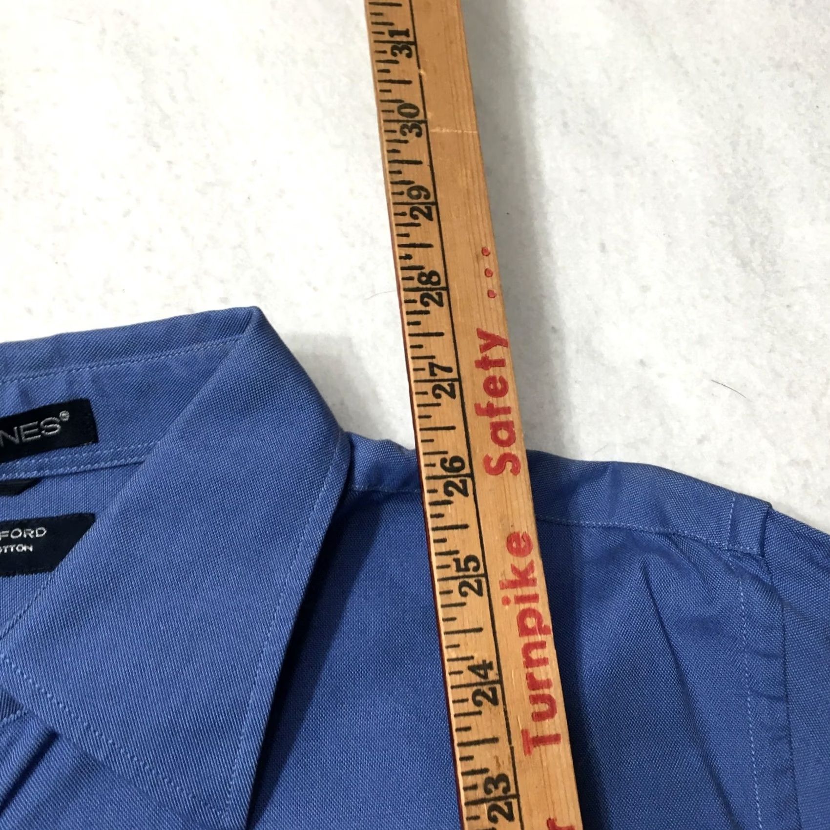 Vintage United Way Charity Embroidered blue Devon And Jones Long Sleeve Shirt Mens XL Size US XL / EU 56 / 4 - 7 Thumbnail