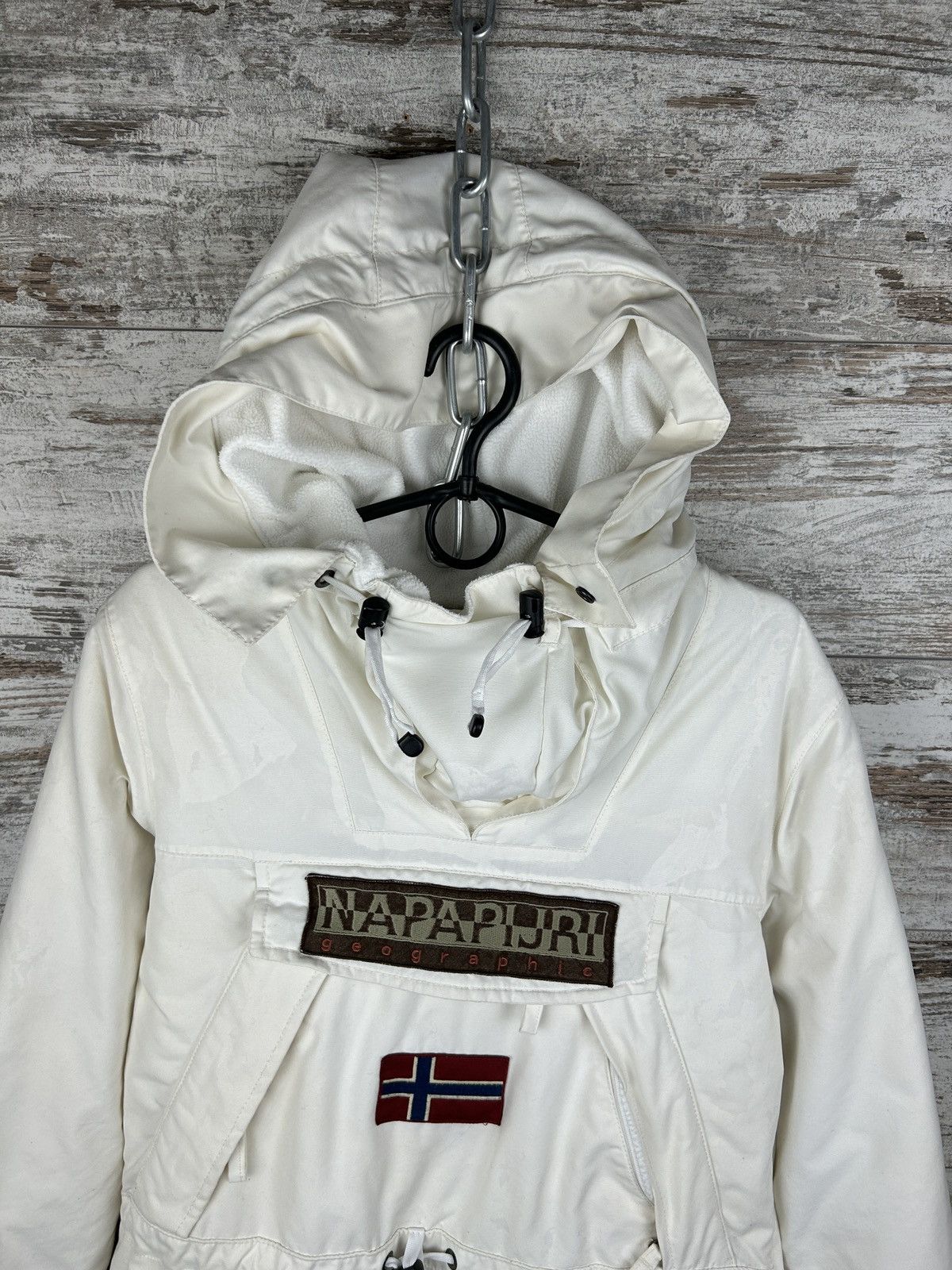 Napapijri Women’s Vintage Napapijri SKIDOO WO NO FUR jacket parkas y2k Size S / US 4 / IT 40 - 3 Thumbnail