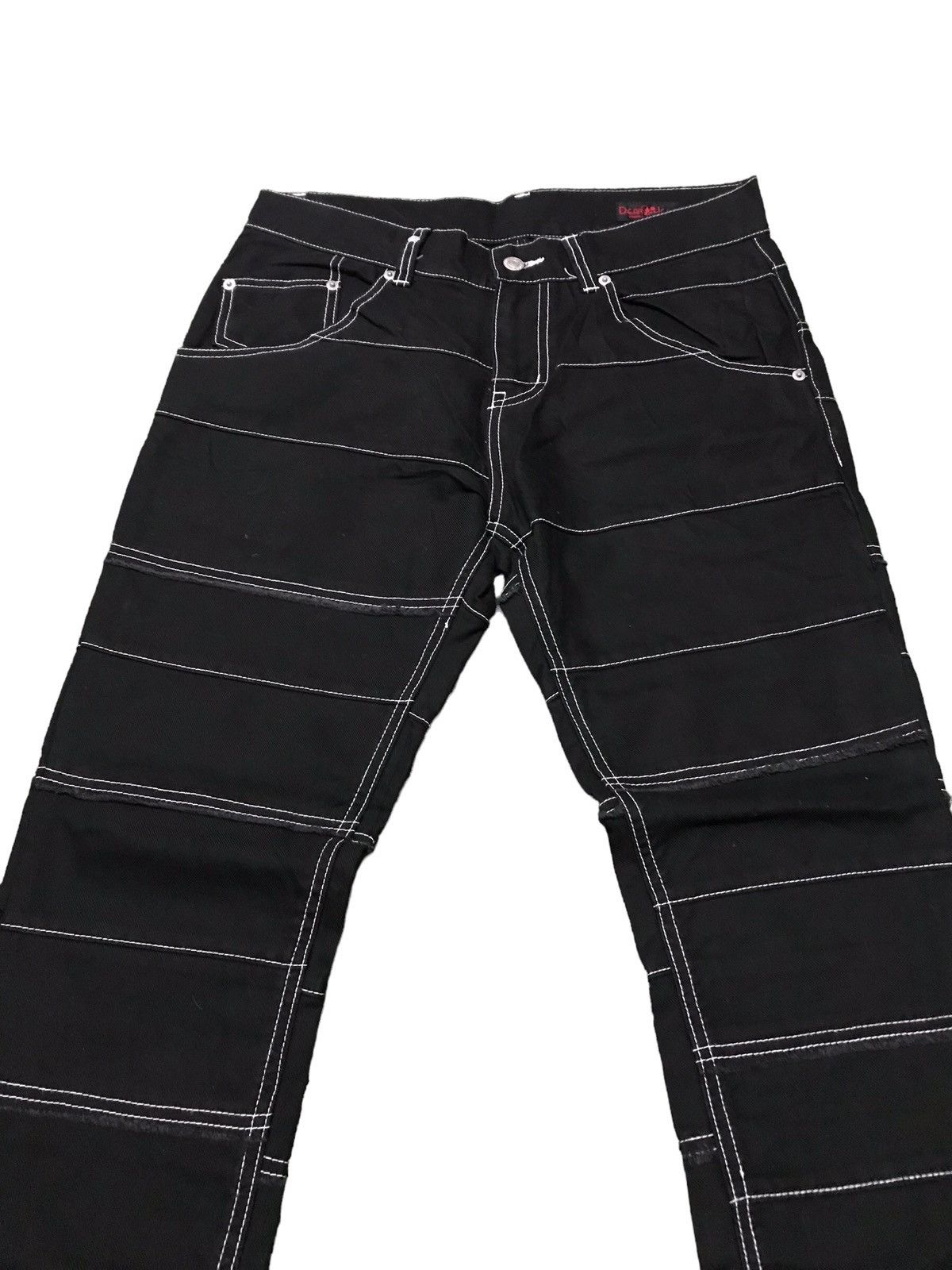 Vintage Dear Heart Denim Hagi Jeans Inspired Hysteric Glamour Size US 33 - 2 Thumbnail
