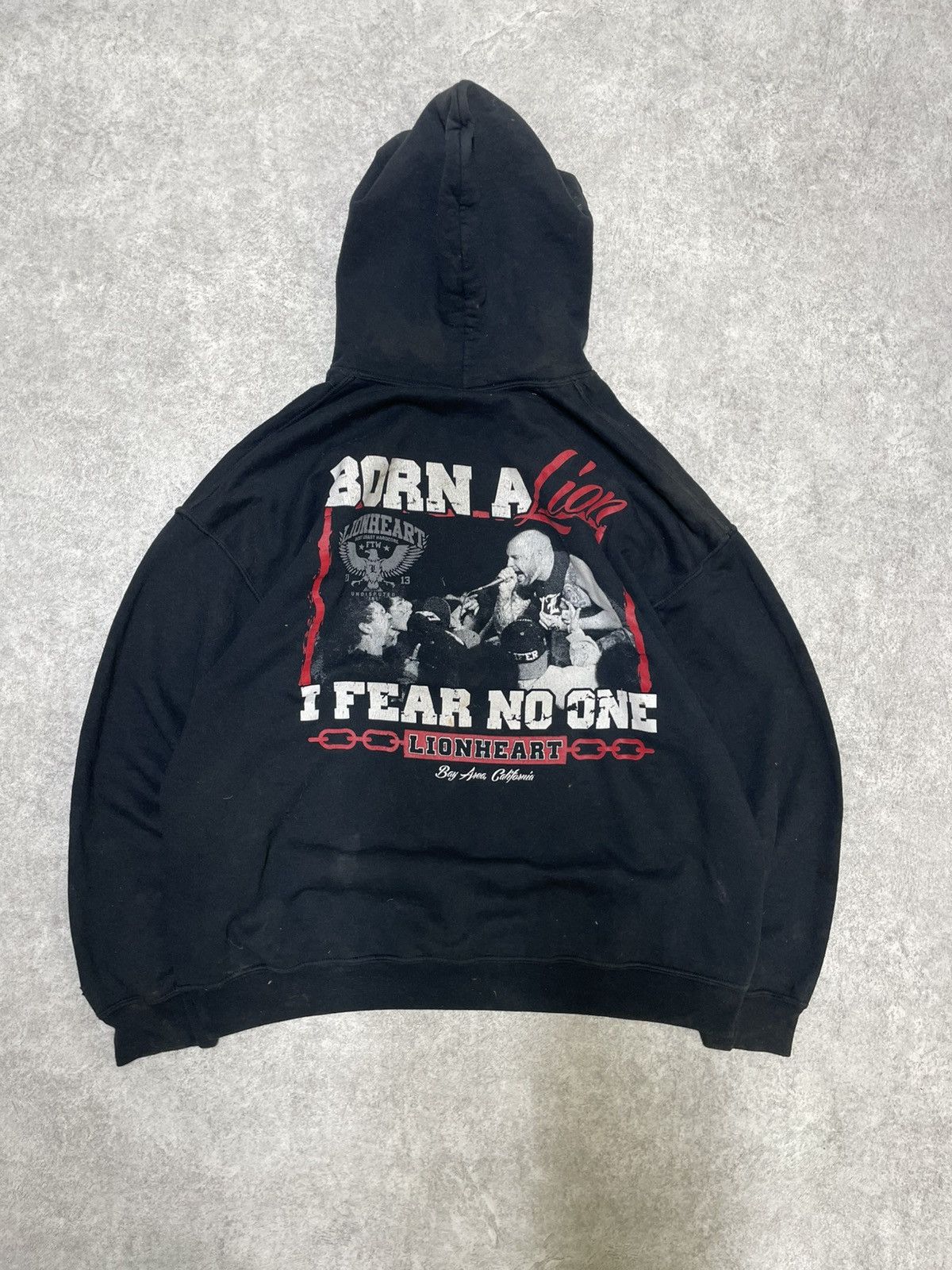 Band Tees × Vintage “Lionheart”I FEAR NO ONE vintage very rare hod Size US L / EU 52-54 / 3 - 1 Thumbnail
