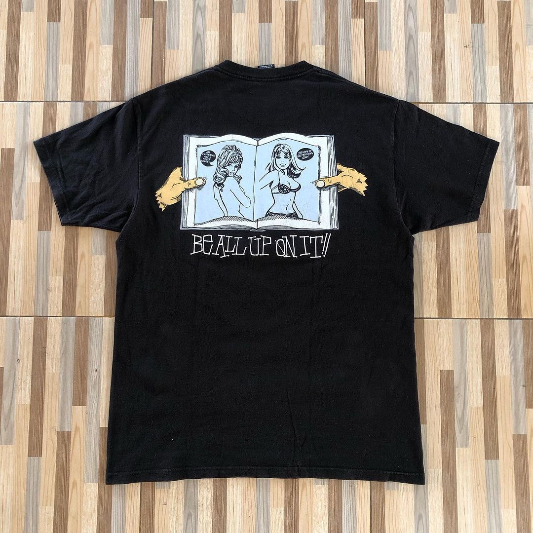 Stussy Vintage Stussy Shirt Knowledge Quantum Physics Size US L / EU 52-54 / 3 - 2 Thumbnail