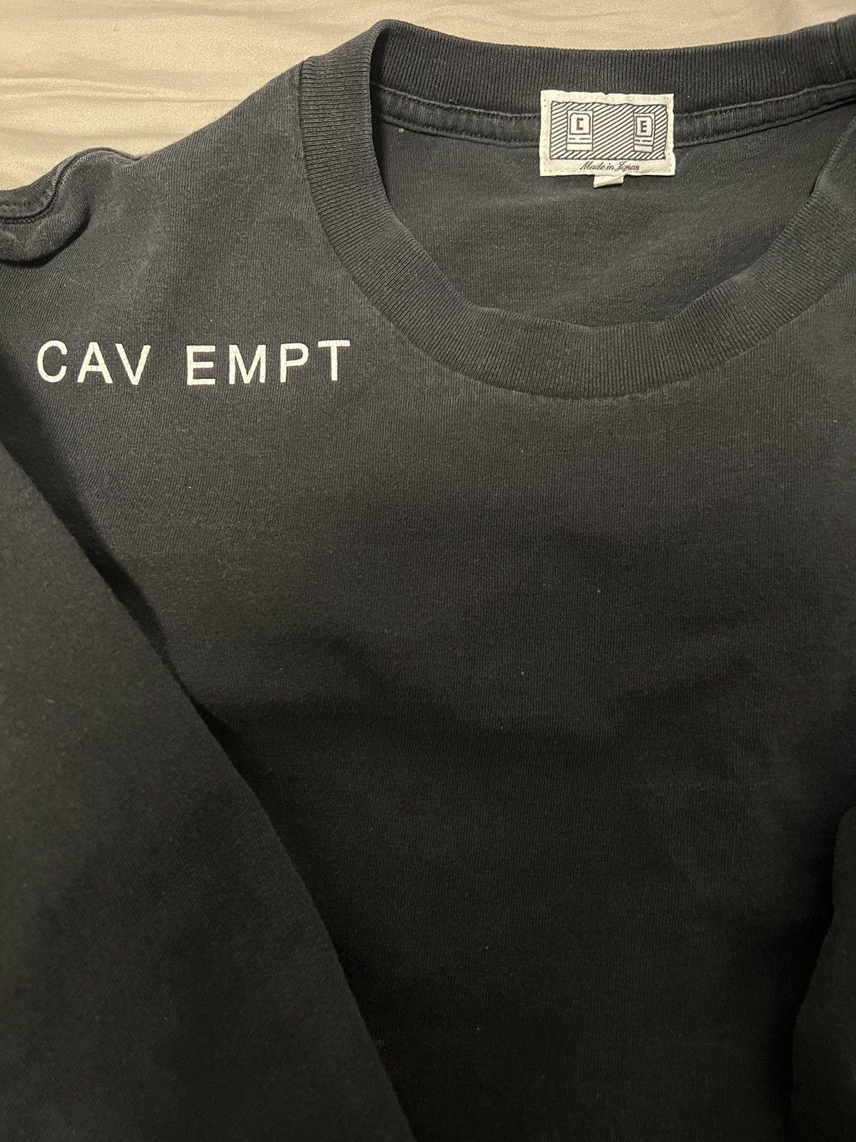 Cav Empt Cav empt Long sleeve black Size US XL / EU 56 / 4 - 3 Thumbnail