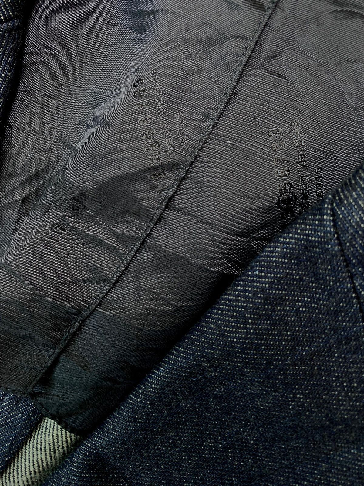Maison Margiela FREE TAX! Line 4 Indigo Denim Blazer Jacket Size US S / EU 44-46 / 1 - 6 Thumbnail