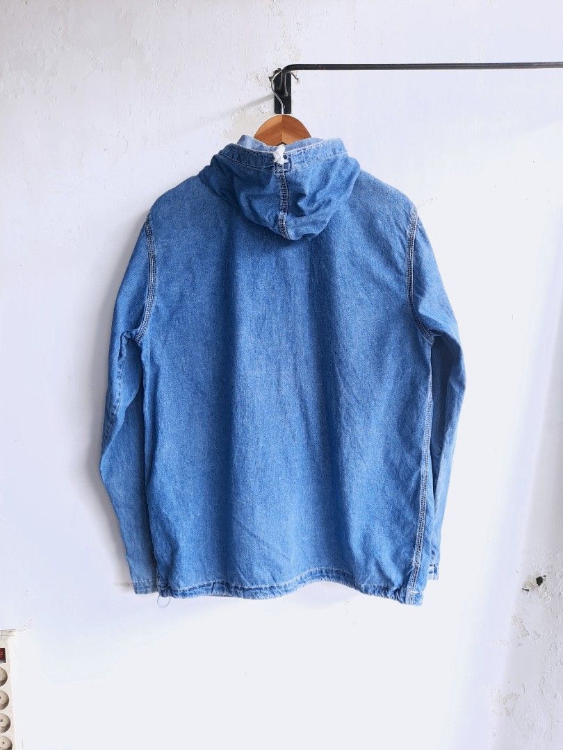 Columbia Columbia USN anorak denim jacket Size US L / EU 52-54 / 3 - 2 Thumbnail