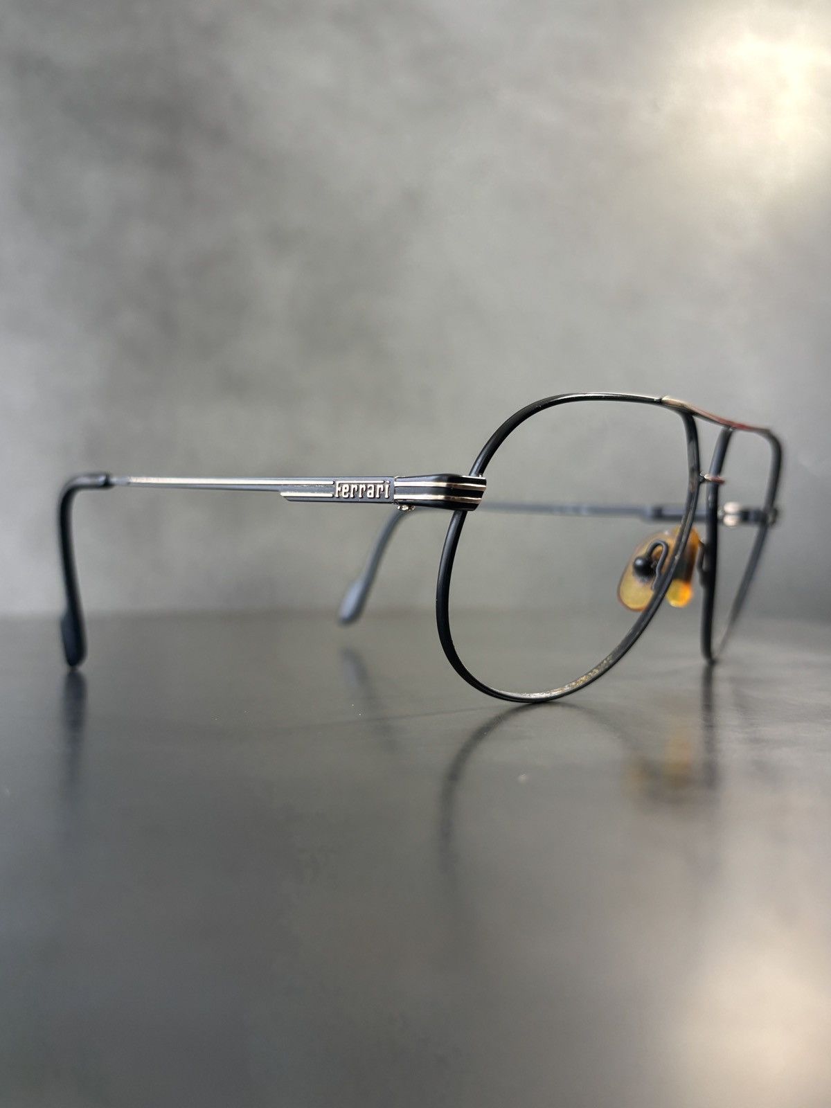 Ferrari 1980s Ferrari Aviator Frames 80s Vintage Sport Sunglasses Size ONE SIZE - 1 Thumbnail