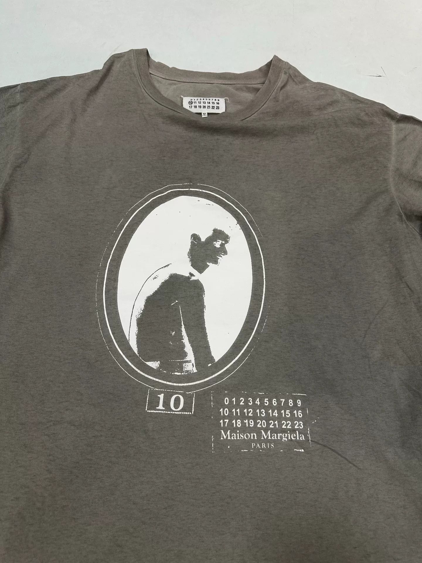 Maison Margiela Maison Margiela Washed Gray Portrait Size 48 Size US M / EU 48-50 / 2 - 2 Thumbnail