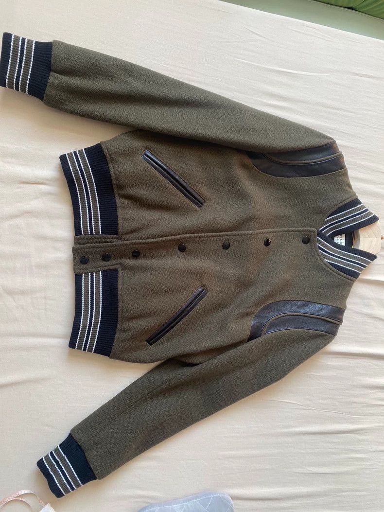 Saint Laurent Paris Saint Laurent Paris Classic baseball jacket-2506 Size US S / EU 44-46 / 1 - 2 Thumbnail