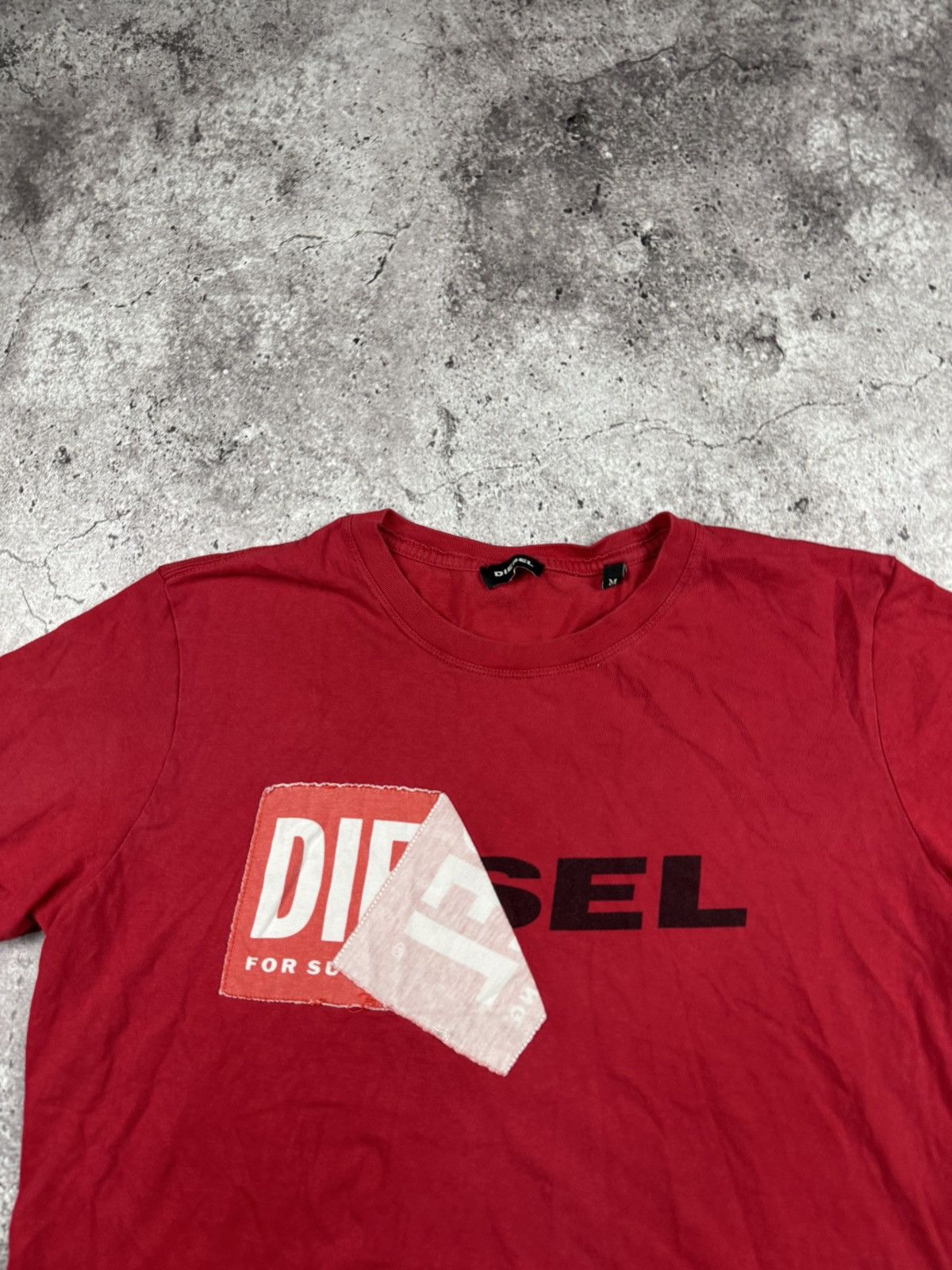 Diesel CRAZY FADED Y2K japan vibe diesel t-shirt 90s avant garde Size M / US 6-8 / IT 42-44 - 2 Thumbnail