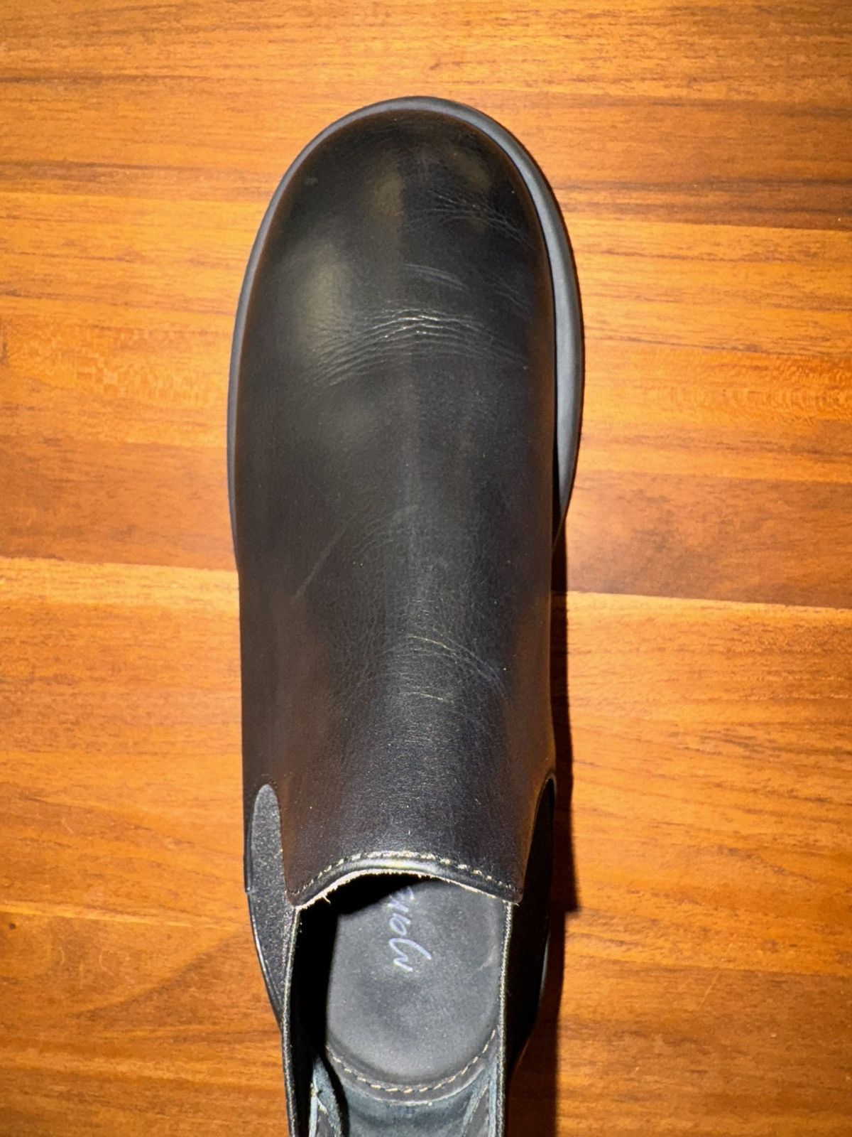 Marsell MARSÈLL Black Gommello Chelsea Boots Size US 7 / IT 37 - 13 Thumbnail