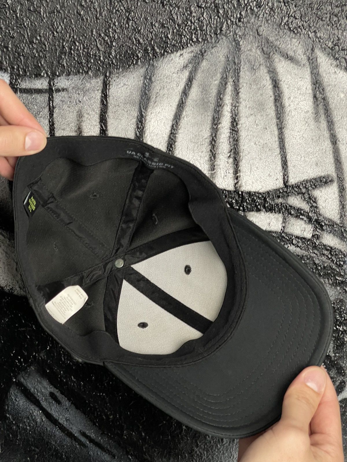 Under Armour Under Armour Golf Black Sportswear Men’s Cap Size M/L Size ONE SIZE - 7 Thumbnail