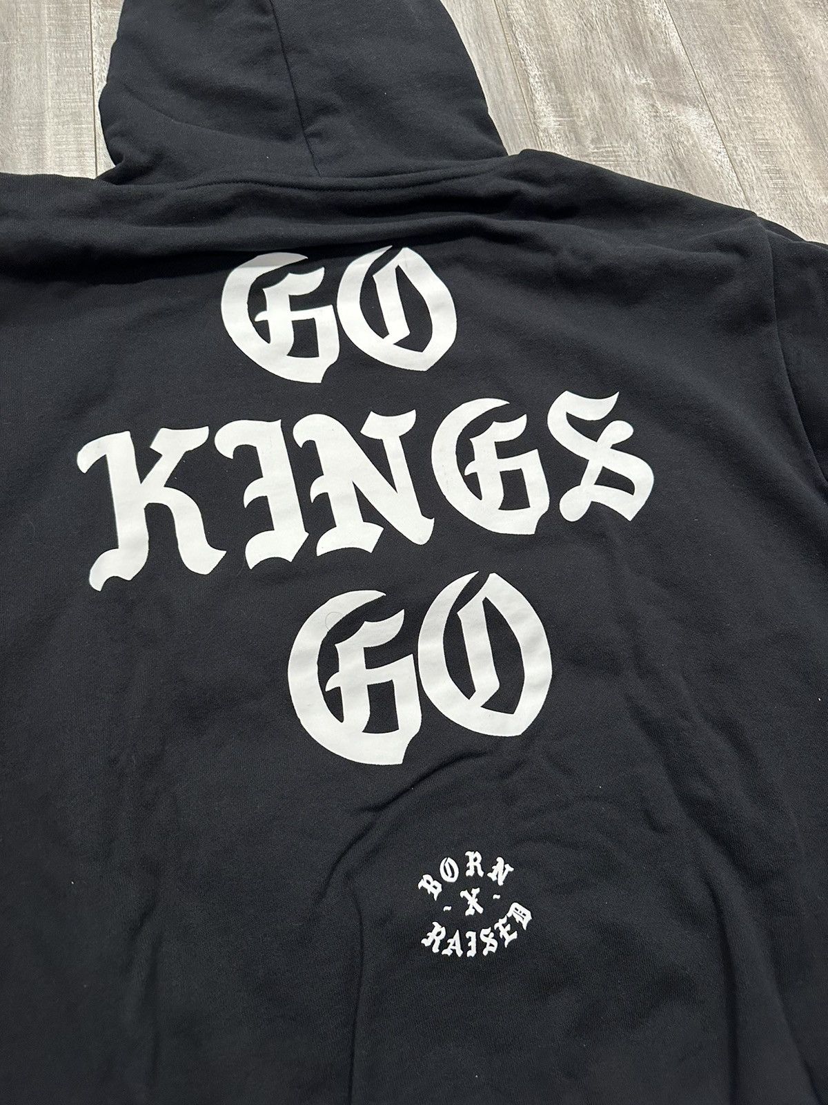 Born X Raised Born x Raised LA Kings Hoodie XL Size US XL / EU 56 / 4 - 5 Thumbnail