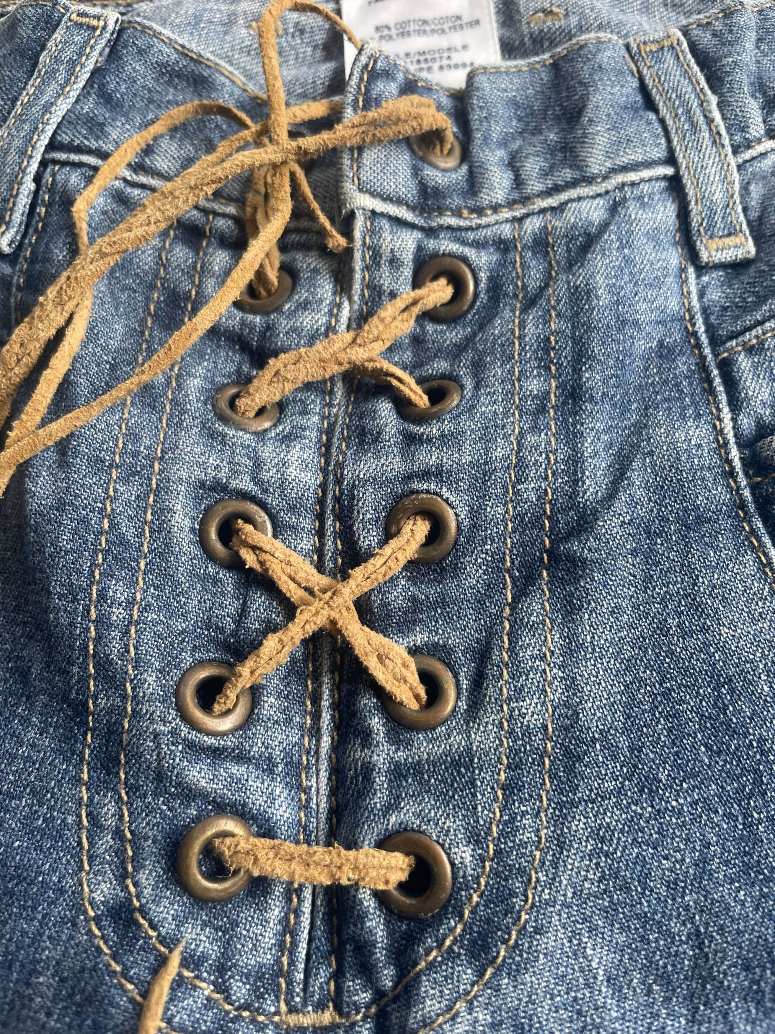 Guess Vintage Flare Guess Jeans USA Made Size 30" / US 8 / IT 44 - 8 Thumbnail