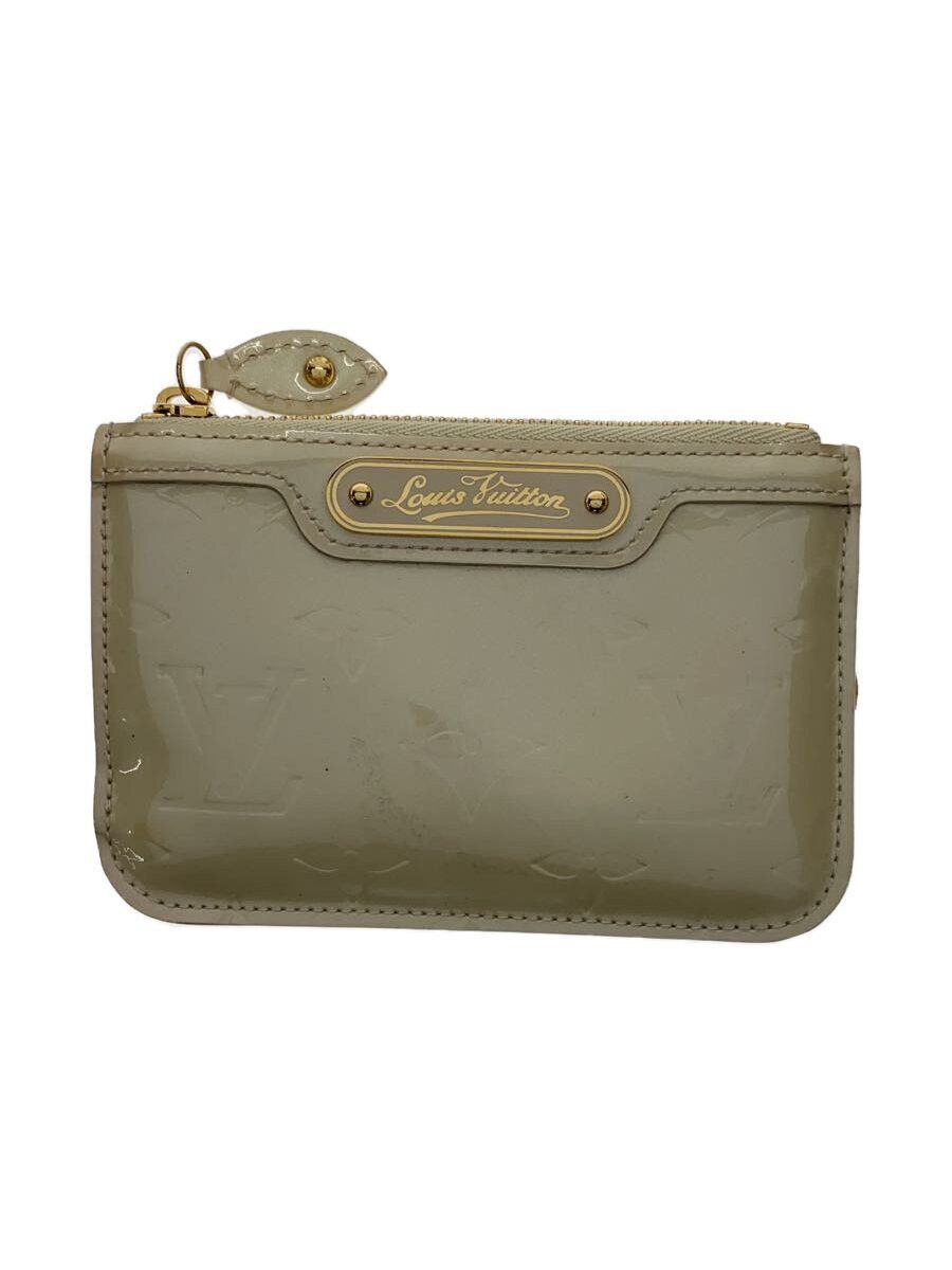 Louis Vuitton Louis Vuitton Monogram Vernis Pochette Cle NM Cream White Size ONE SIZE - 1 Thumbnail