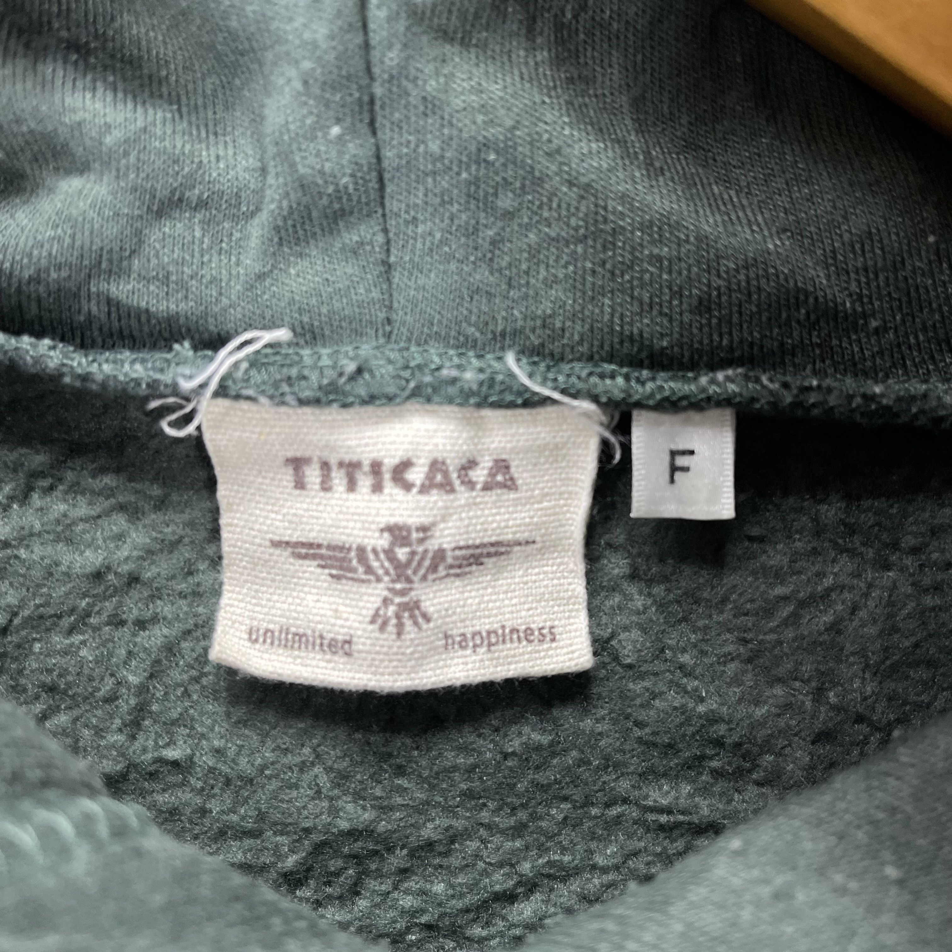Japanese Brand TITICACA Hoodie Pullover #1964/12 Size US L / EU 52-54 / 3 - 4 Thumbnail