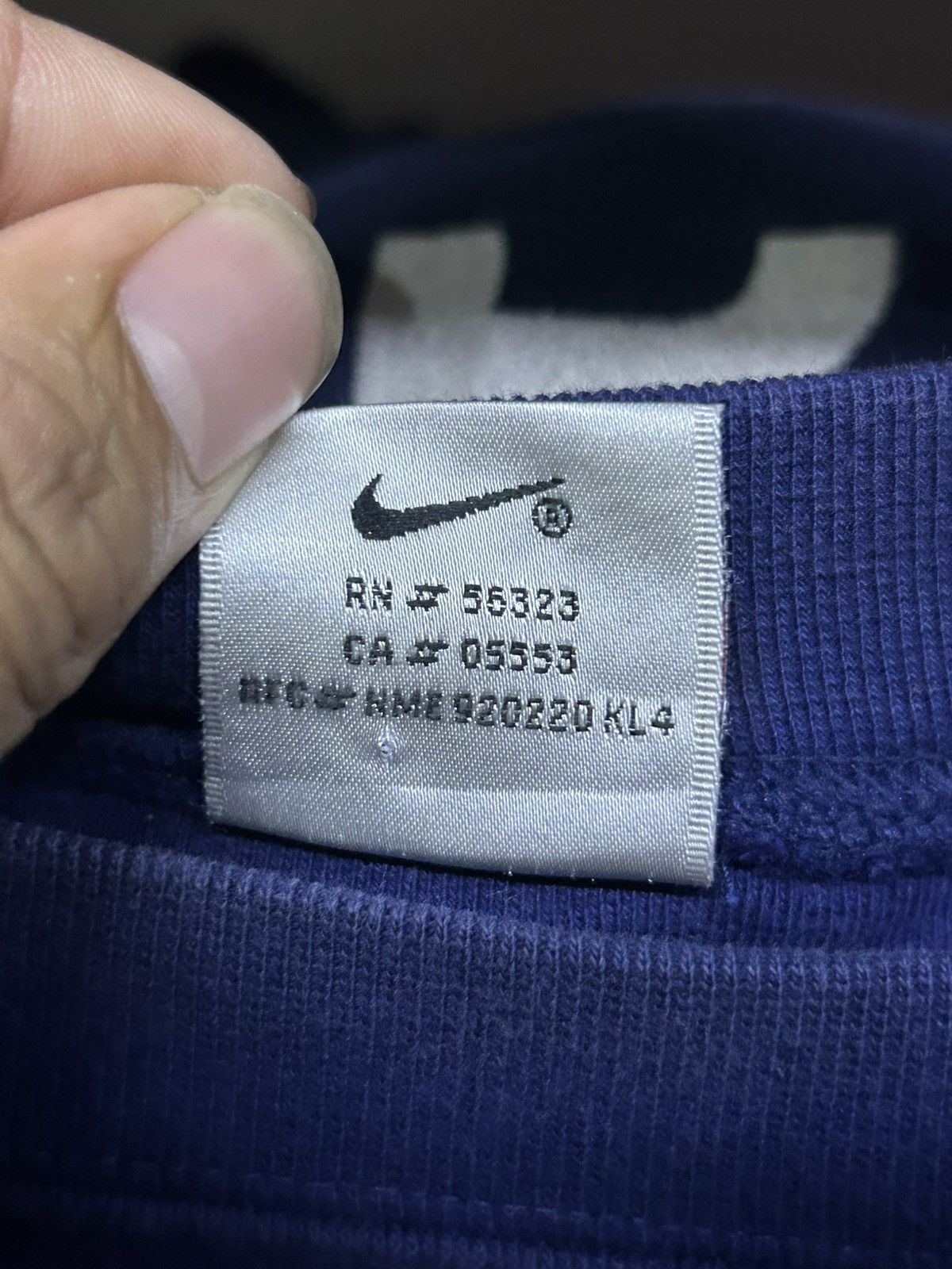 Nike Vintage 90s Nike Town Las Vegas sweatshirt Size US XL / EU 56 / 4 - 6 Thumbnail