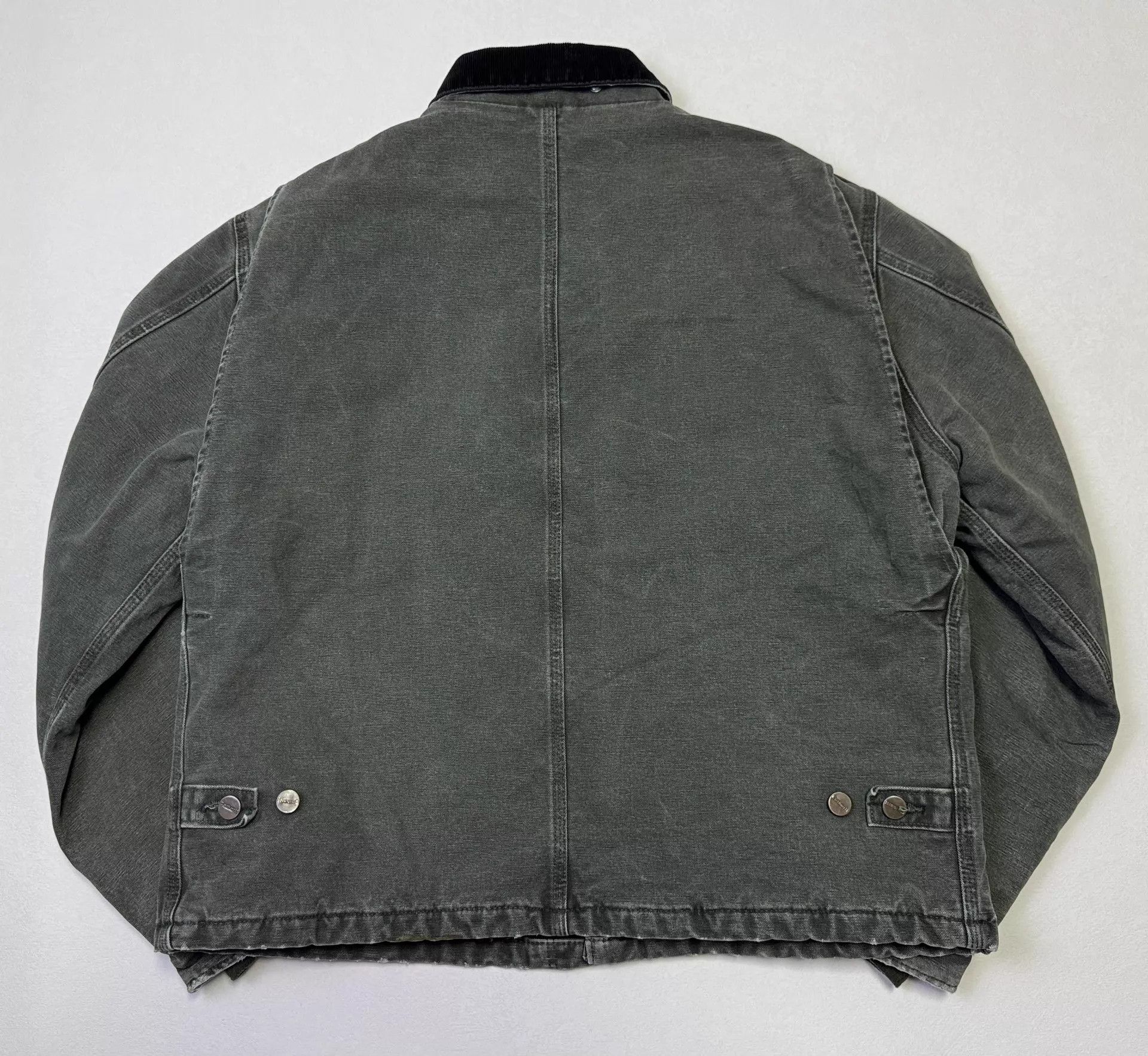 Carhartt Vintage Carhartt J22 Moss Green L Jacket Size US L / EU 52-54 / 3 - 5 Thumbnail
