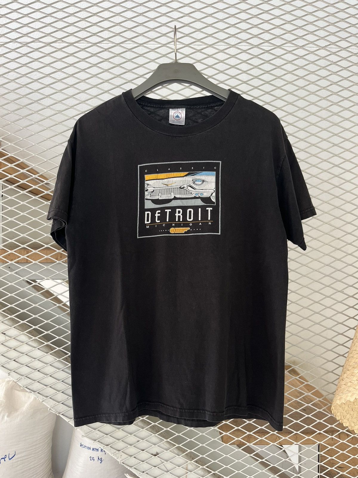 Vintage Vintage Classic Car Detroit Michigan US 90’s T-shirt Size US M / EU 48-50 / 2 - 2 Thumbnail