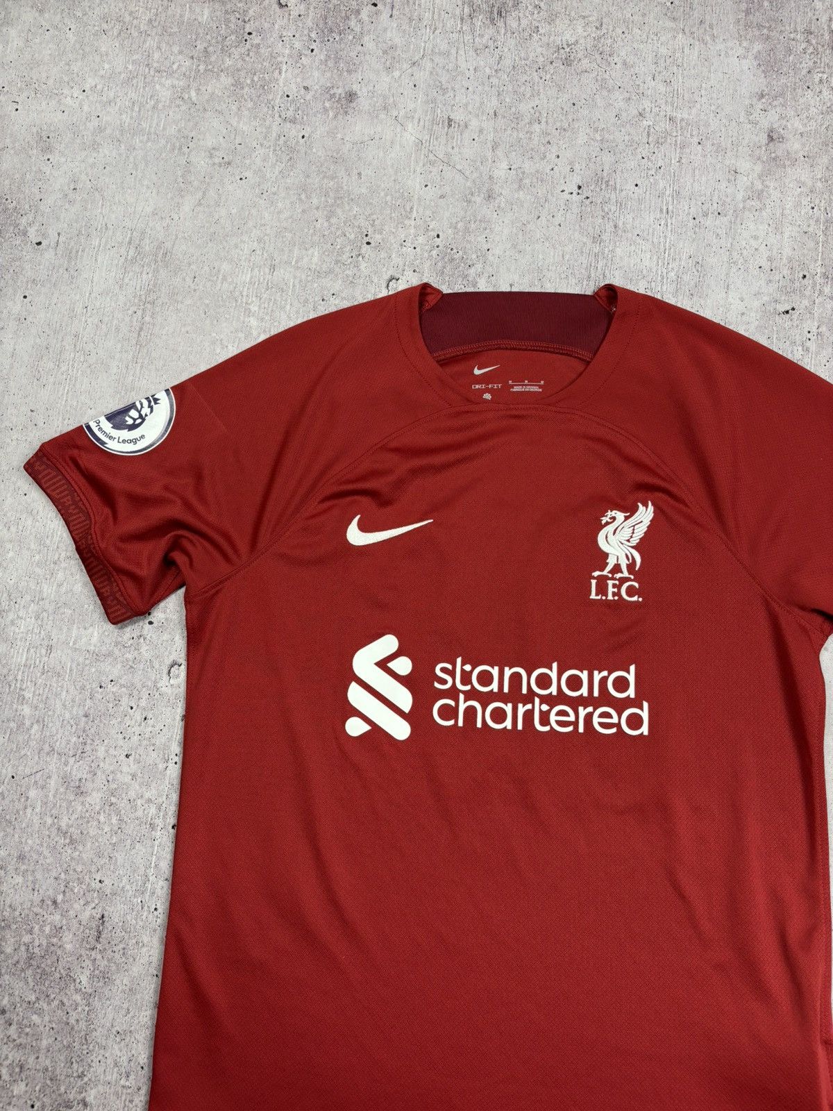 Nike Nike x Liverpool #27 Rushby soccer jersey size M Size US M / EU 48-50 / 2 - 2 Thumbnail