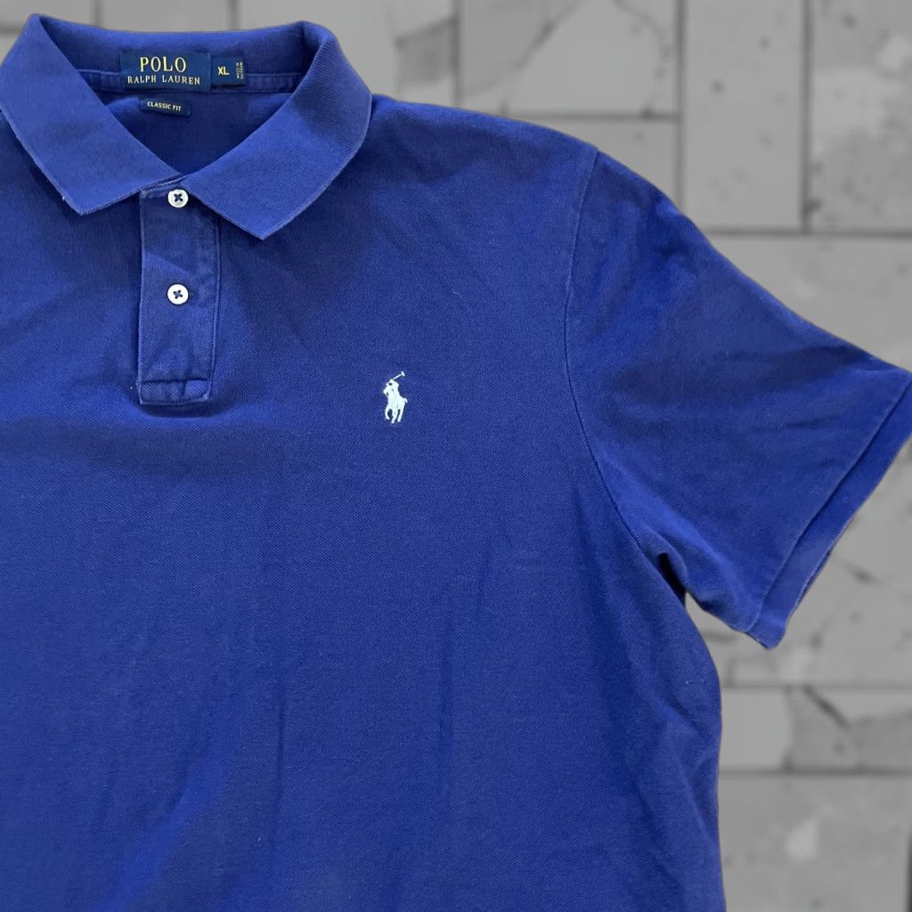 Polo Ralph Lauren Polo Ralph Lauren Polo Shirt Mens XL Purple Golf Classic Fit Size US XL / EU 56 / 4 - 1 Thumbnail