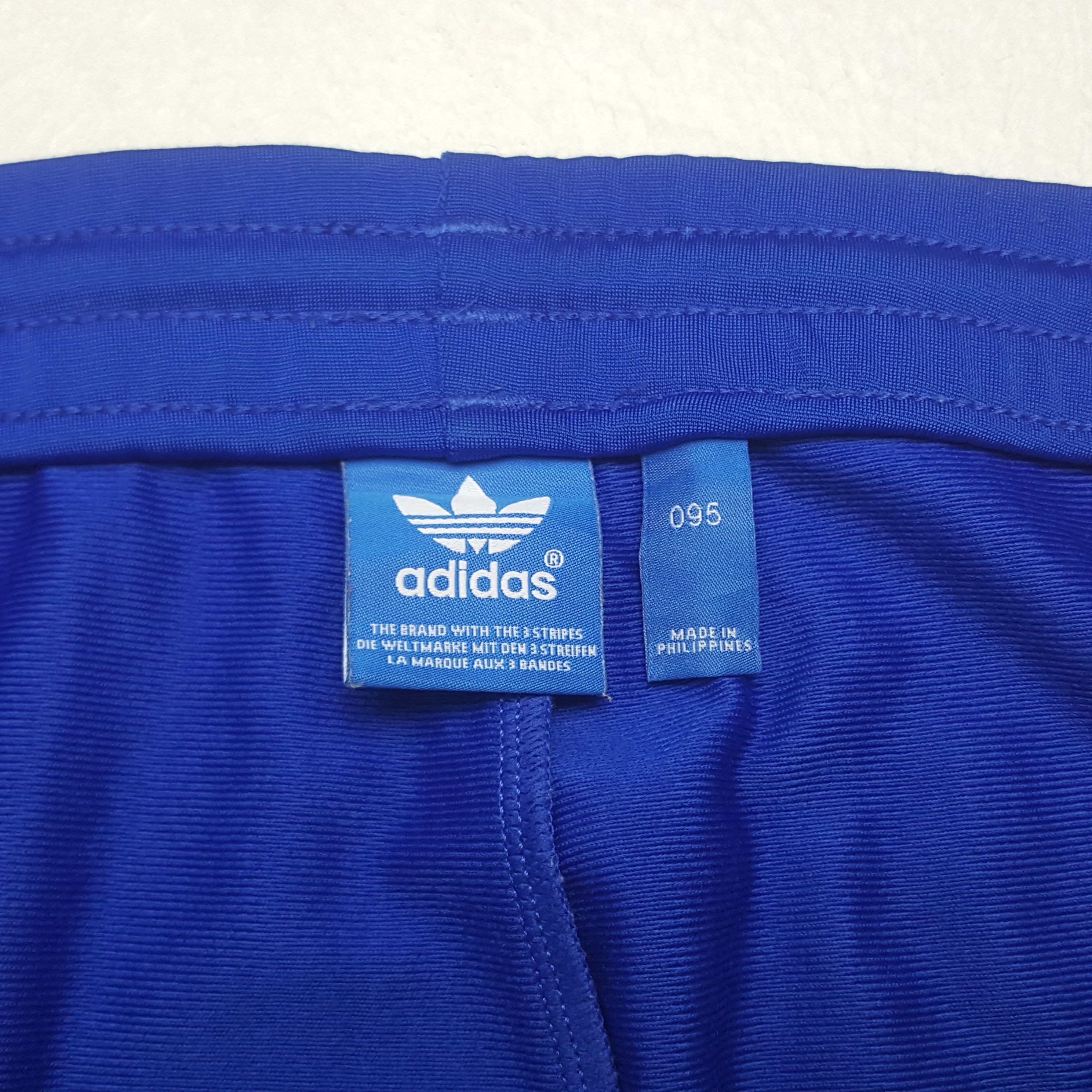 Adidas Vintage Adidas Track Sport Pink Line Pants Size US 34 / EU 50 - 12 Thumbnail