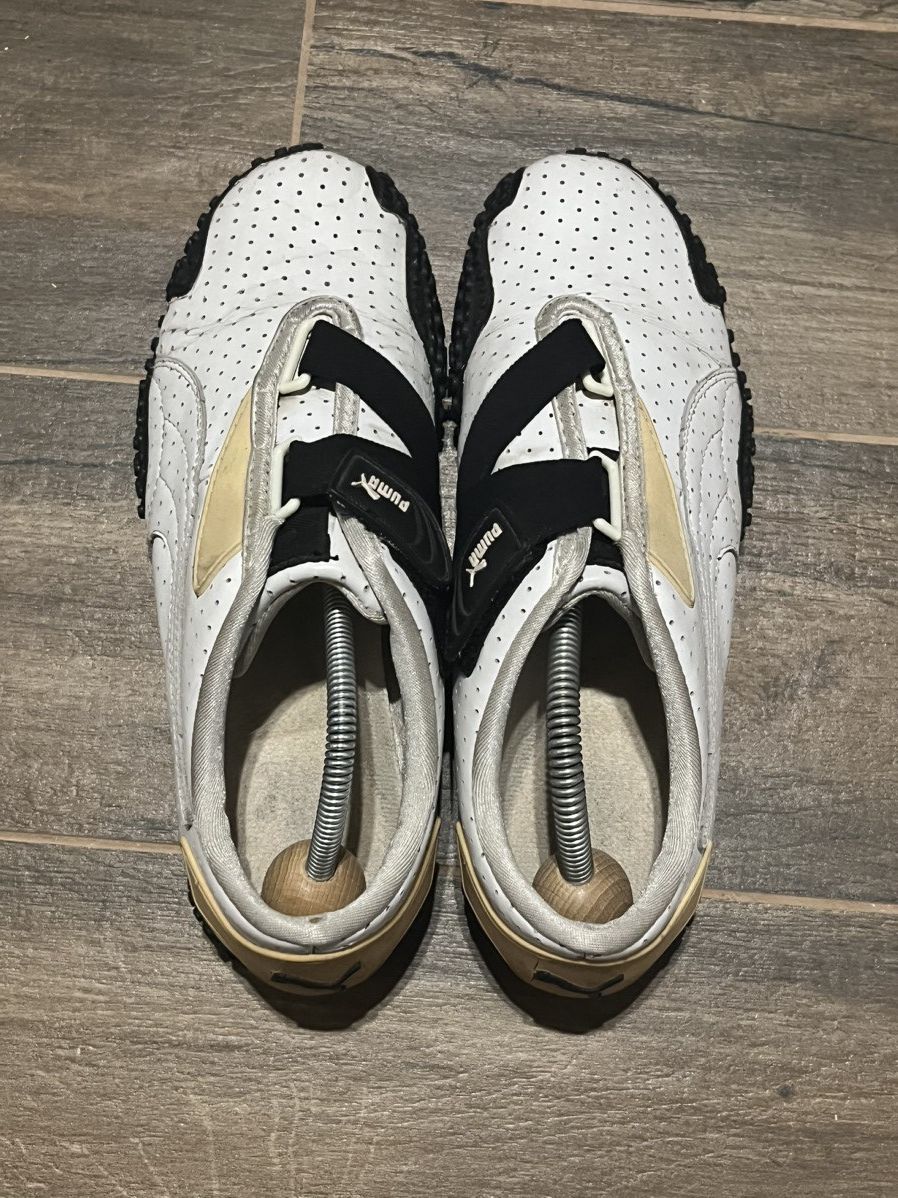 Puma × Vintage Vintage 2005 Leather Puma Mostro Y2k Sneakers/Shoes Size US 5.5 / EU 38 - 4 Thumbnail