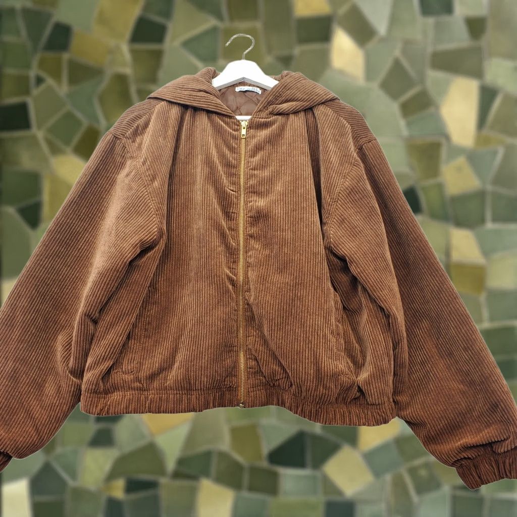 Gap × Streetwear × Vintage Vintage Gap brown zip hoodie baggy